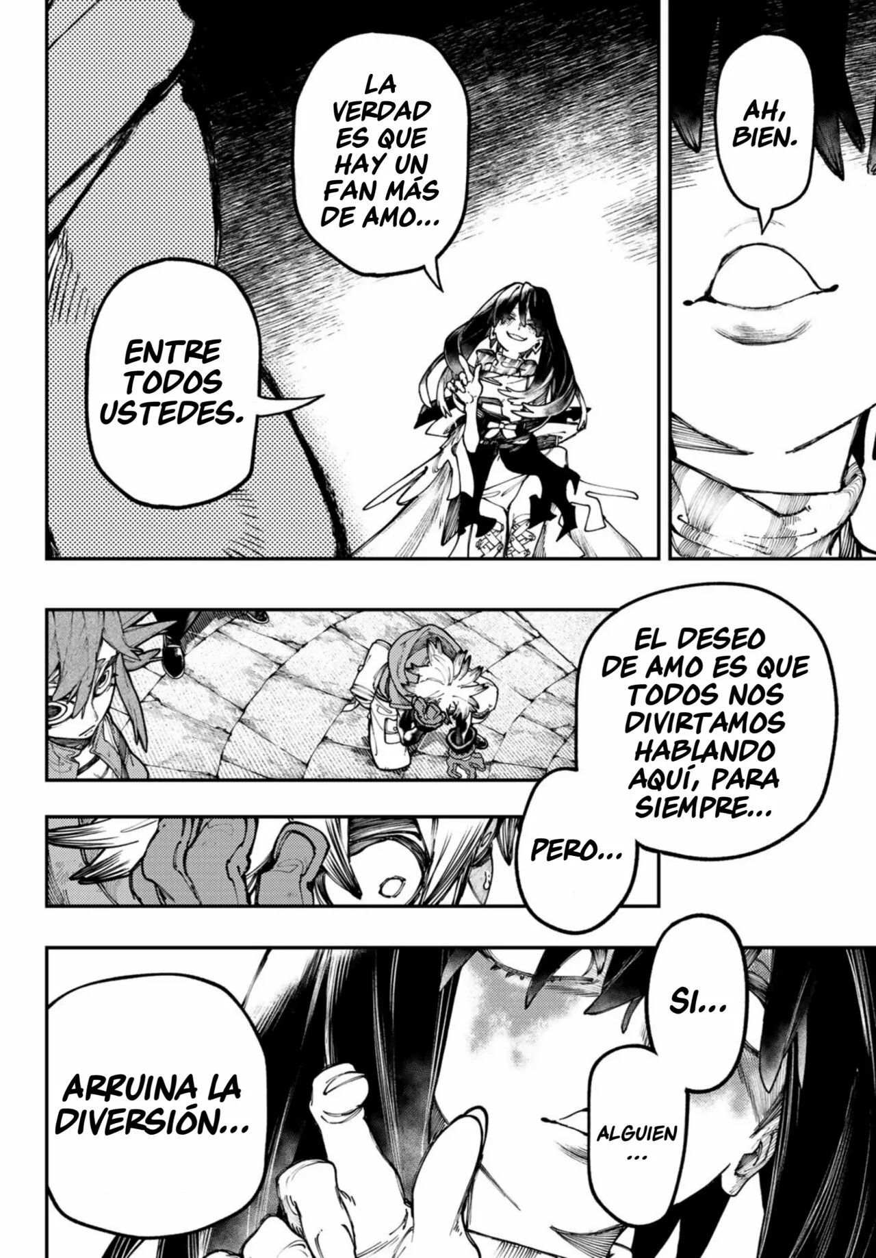 Read Gachiakuta ES Manga Online