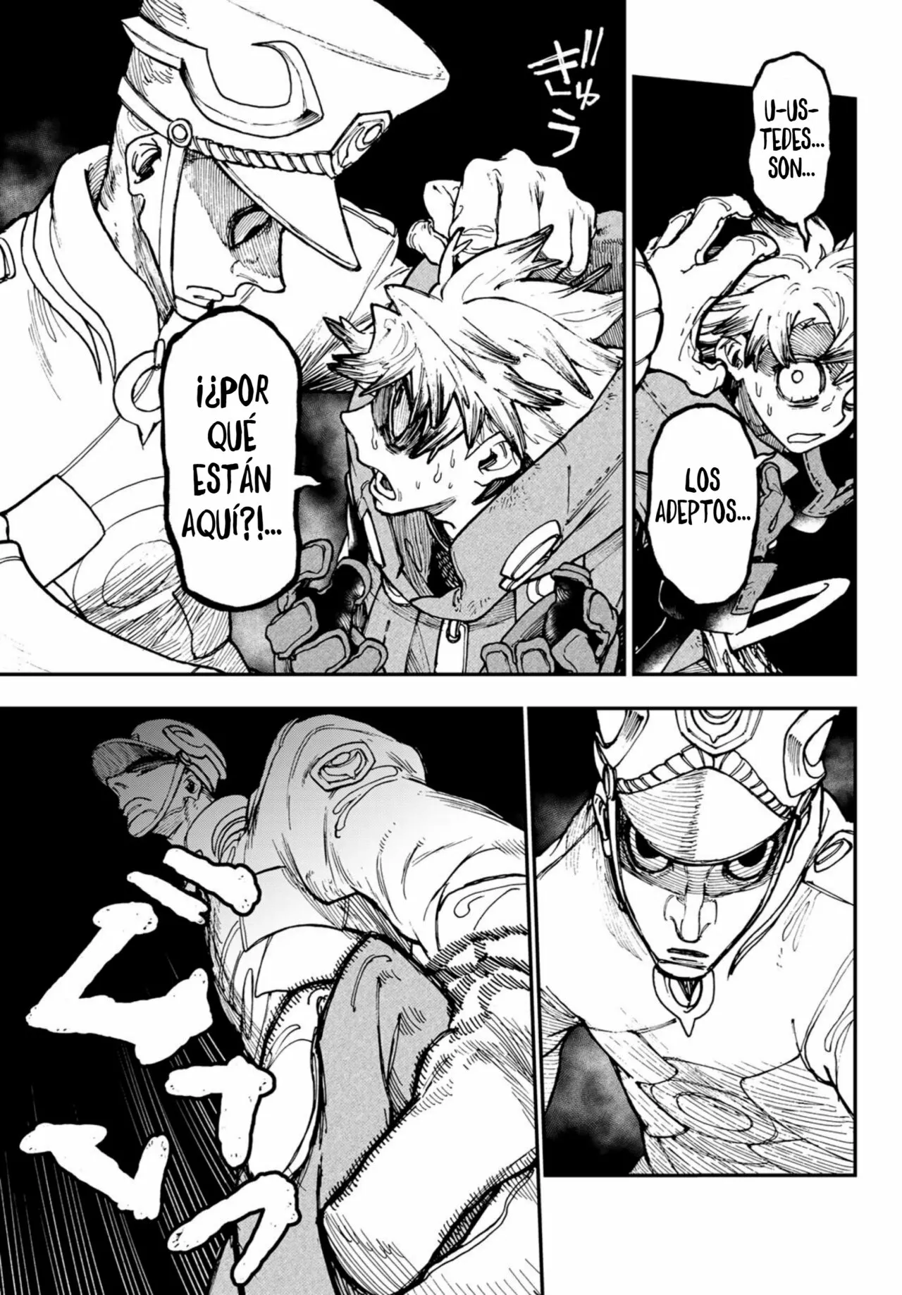 Read Gachiakuta ES Manga Online