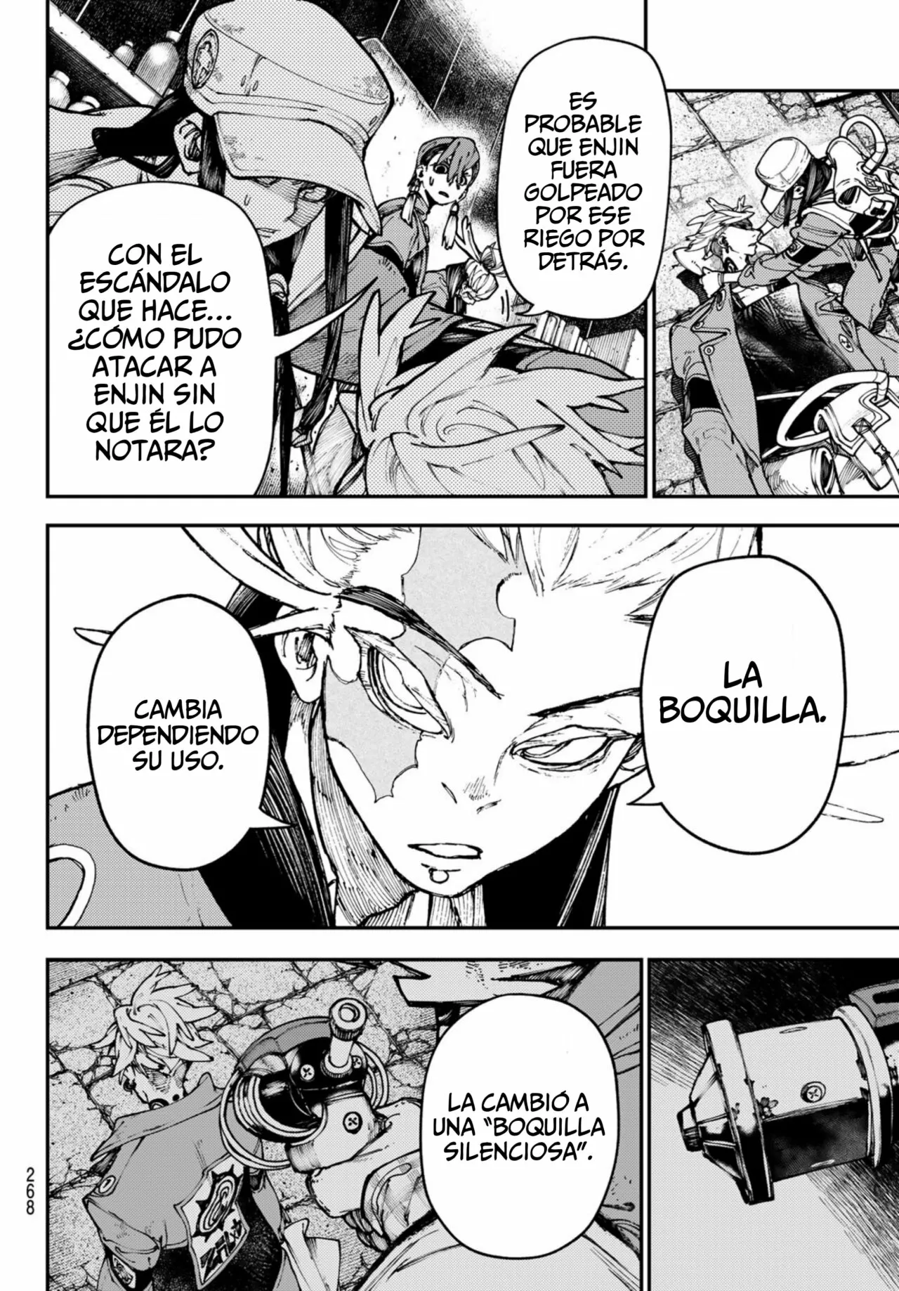 Read Gachiakuta ES Manga Online