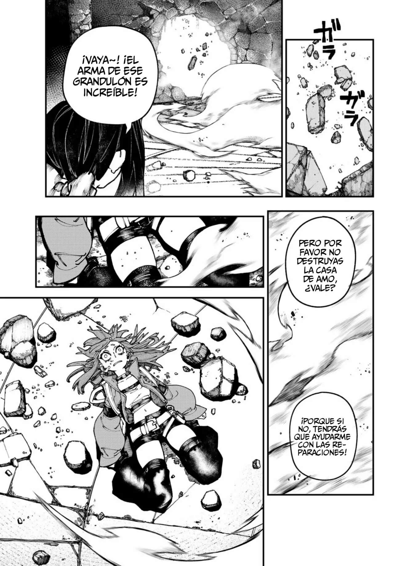 Read Gachiakuta ES Manga Online