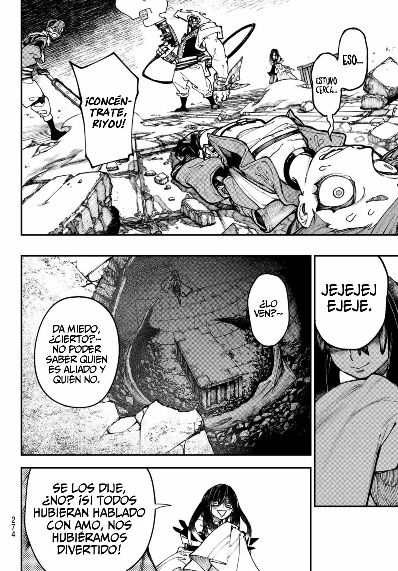 Read Gachiakuta ES Manga Online