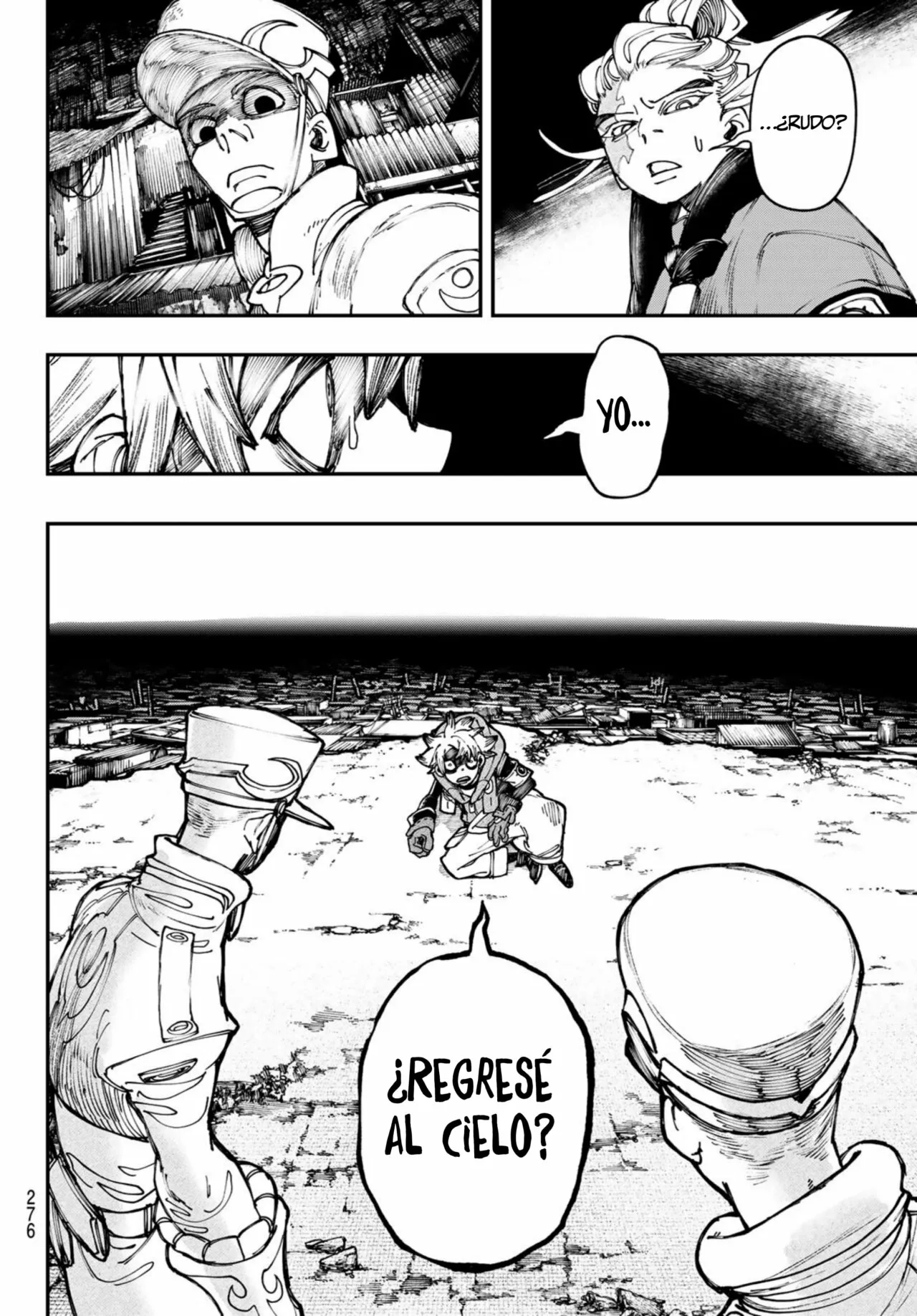 Read Gachiakuta ES Manga Online
