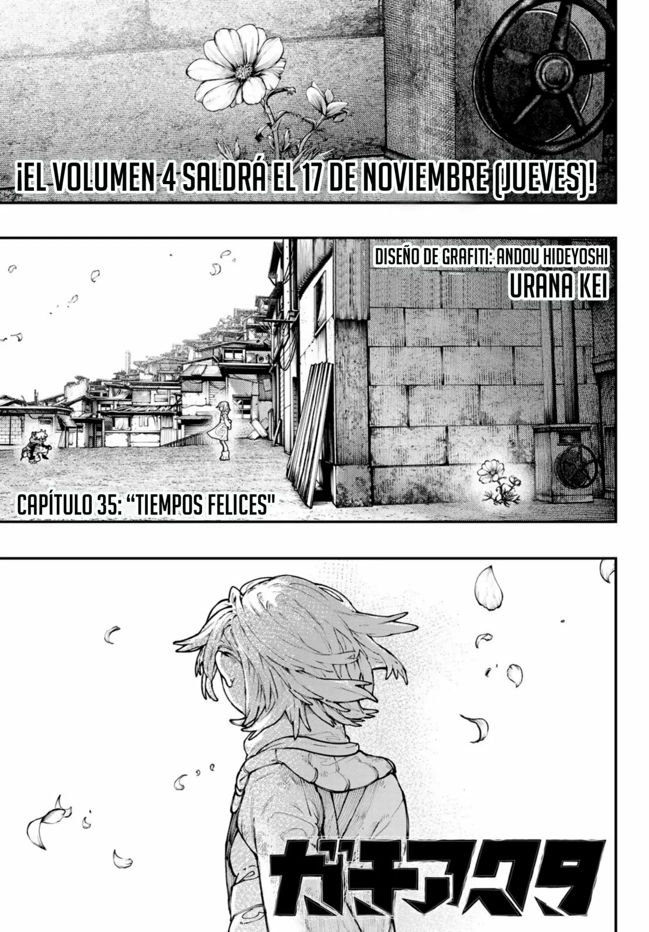 Read Gachiakuta ES Manga Online