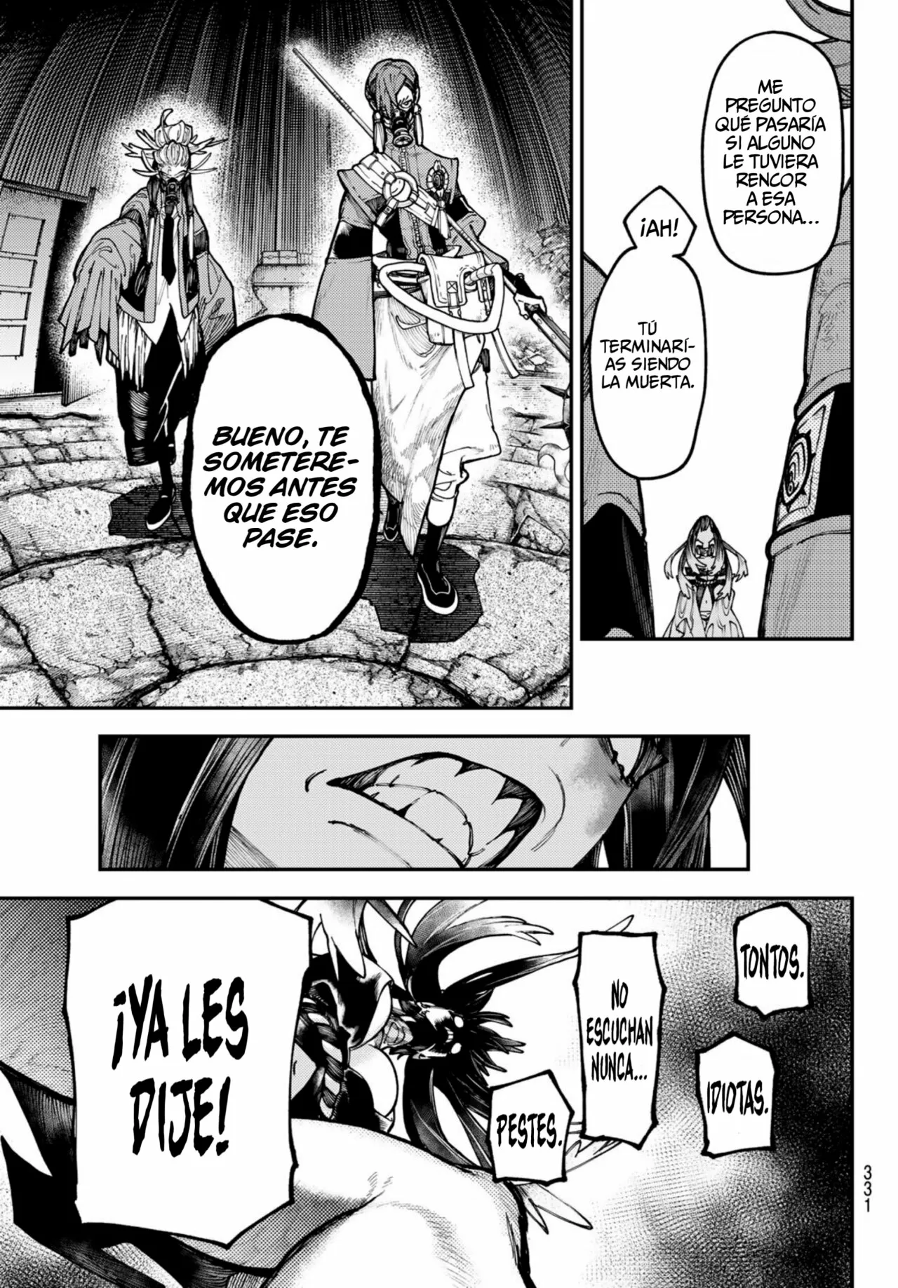 Read Gachiakuta ES Manga Online