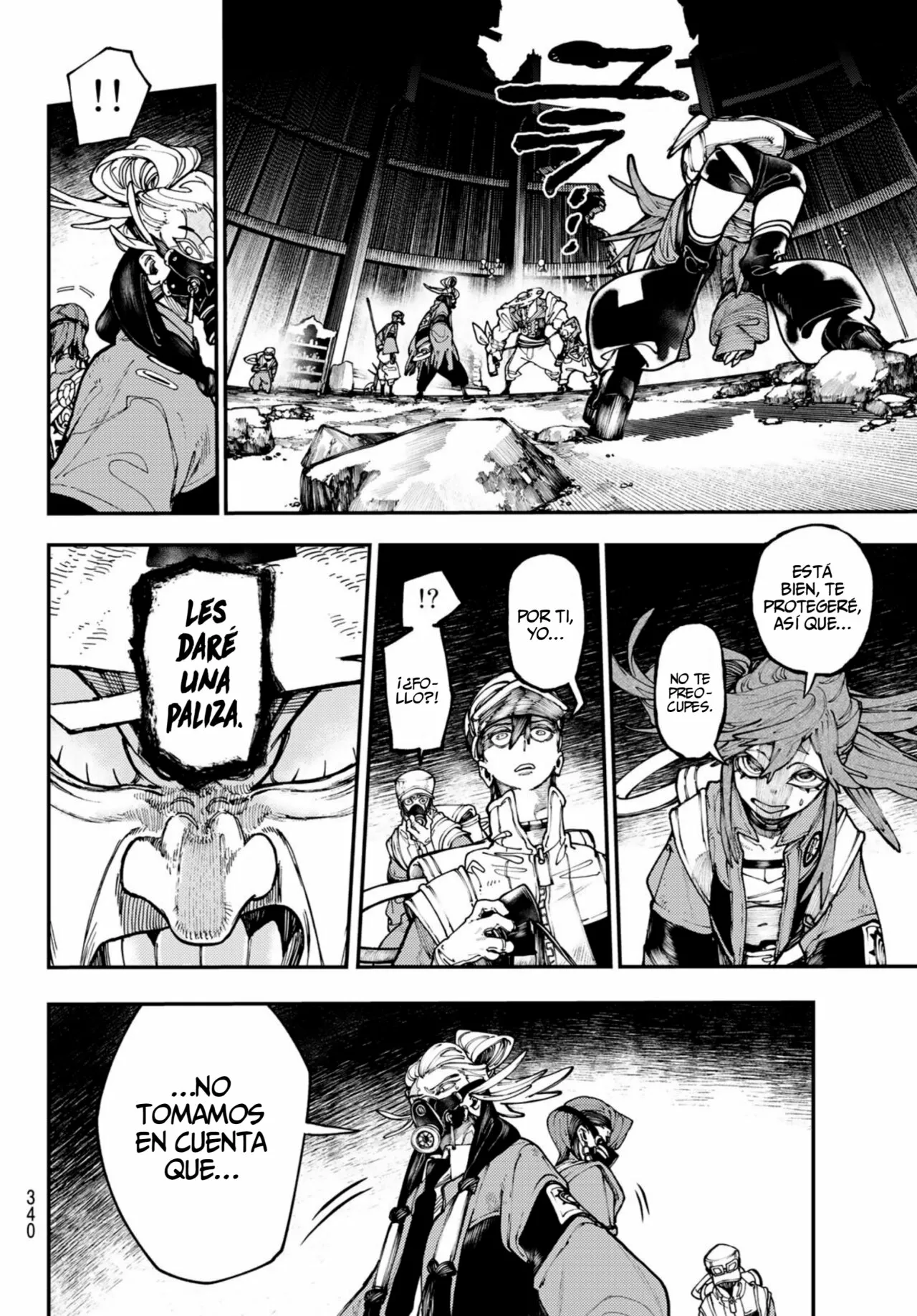 Read Gachiakuta ES Manga Online