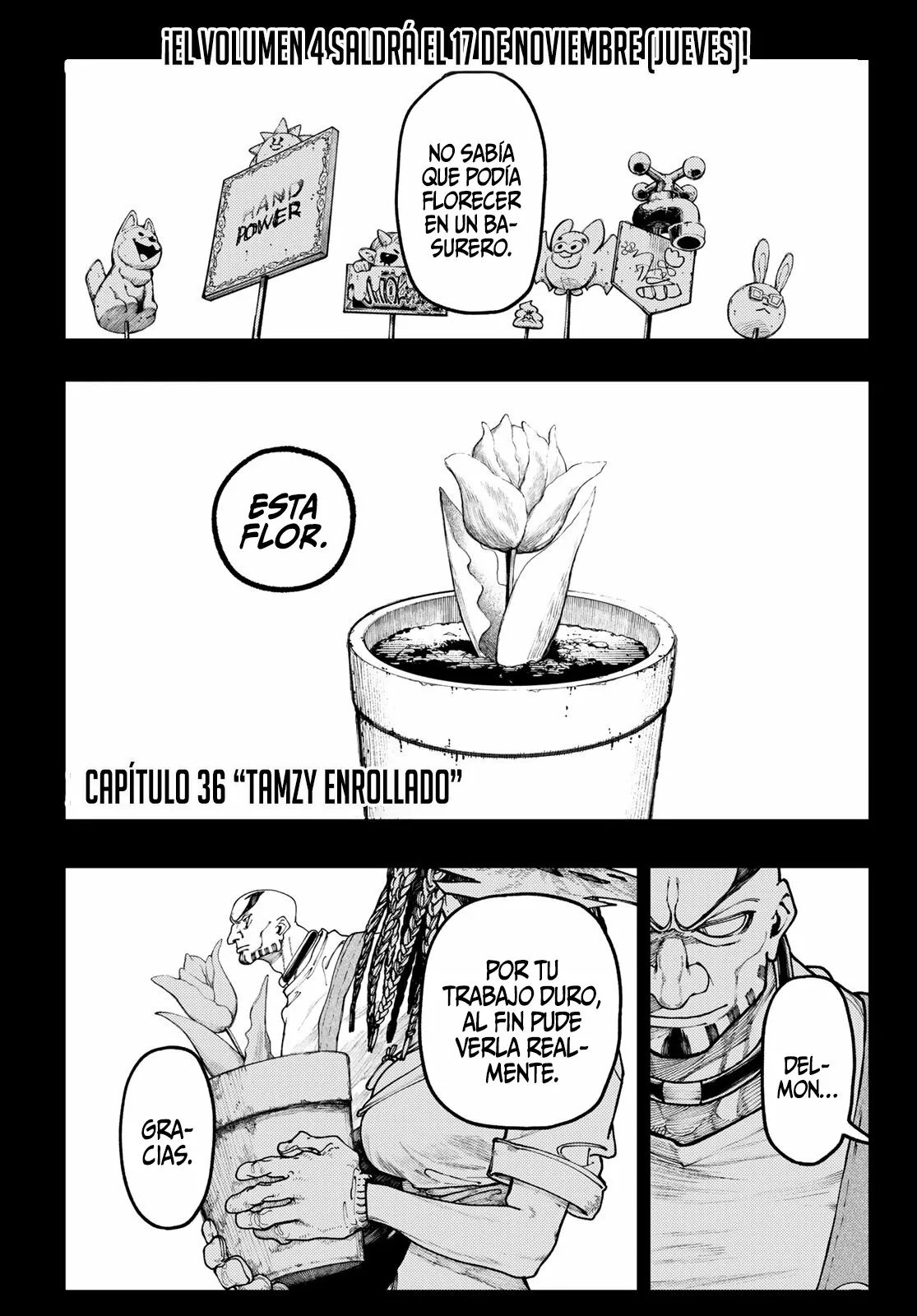 Read Gachiakuta ES Manga Online