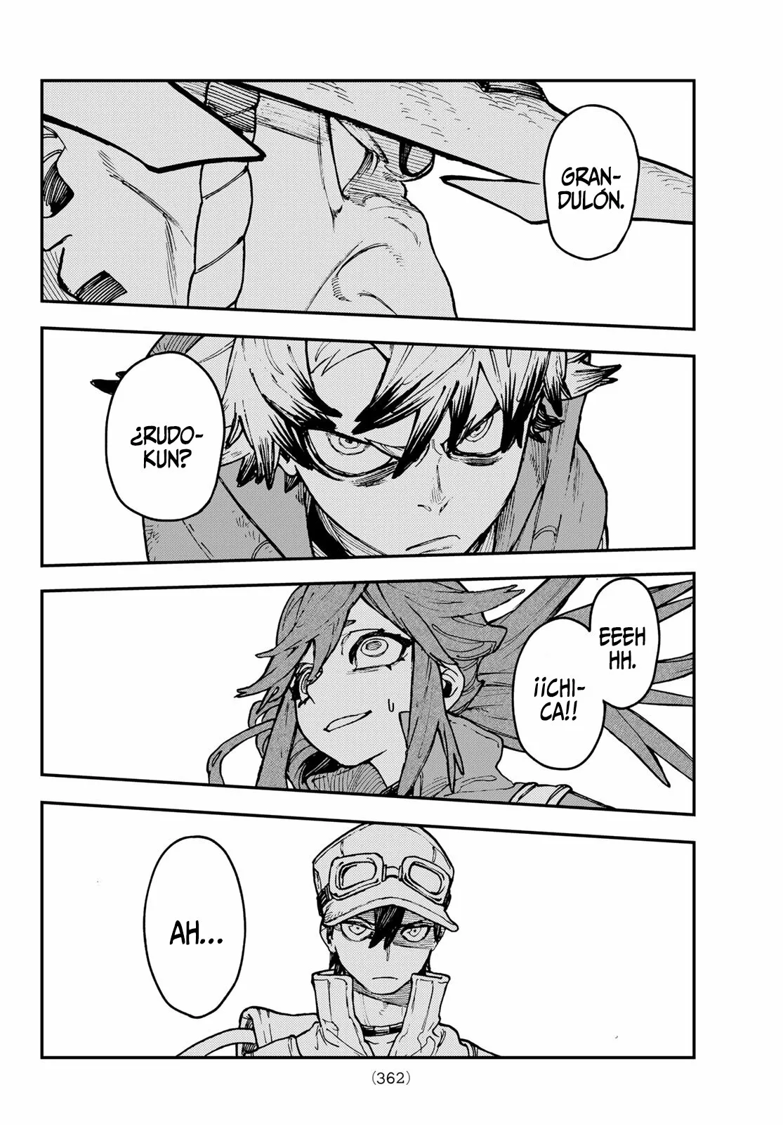 Read Gachiakuta ES Manga Online