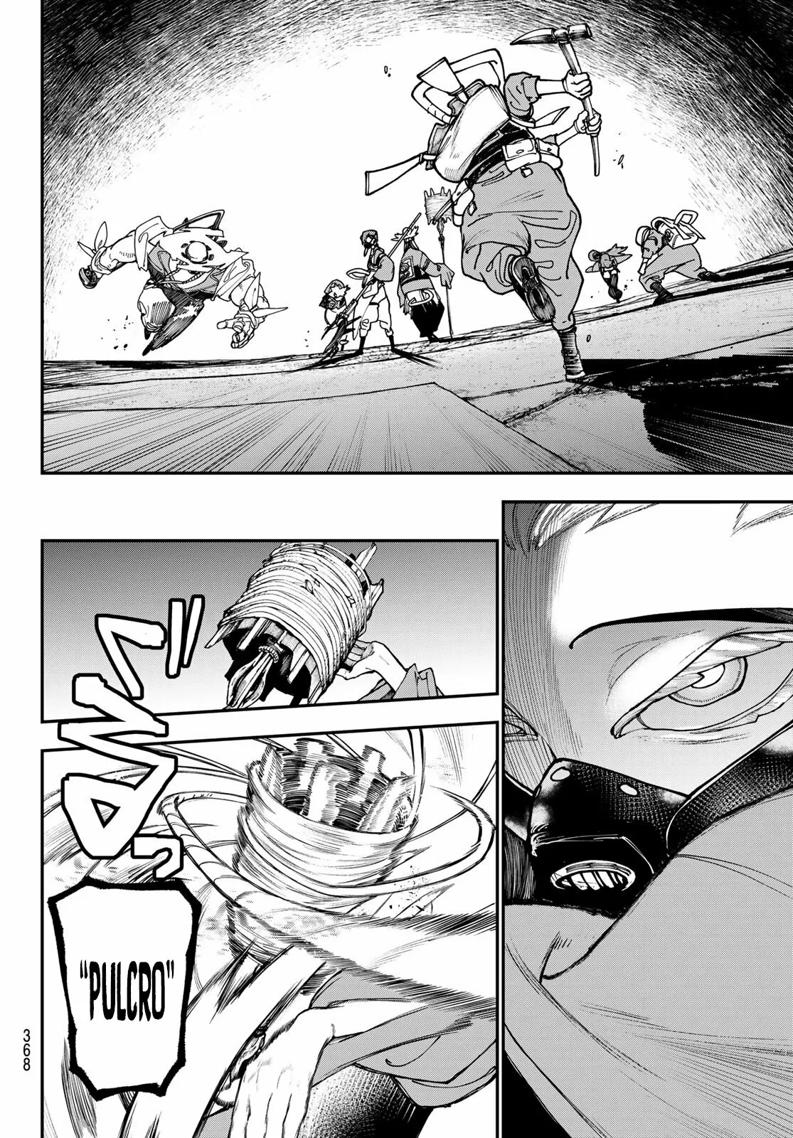 Read Gachiakuta ES Manga Online