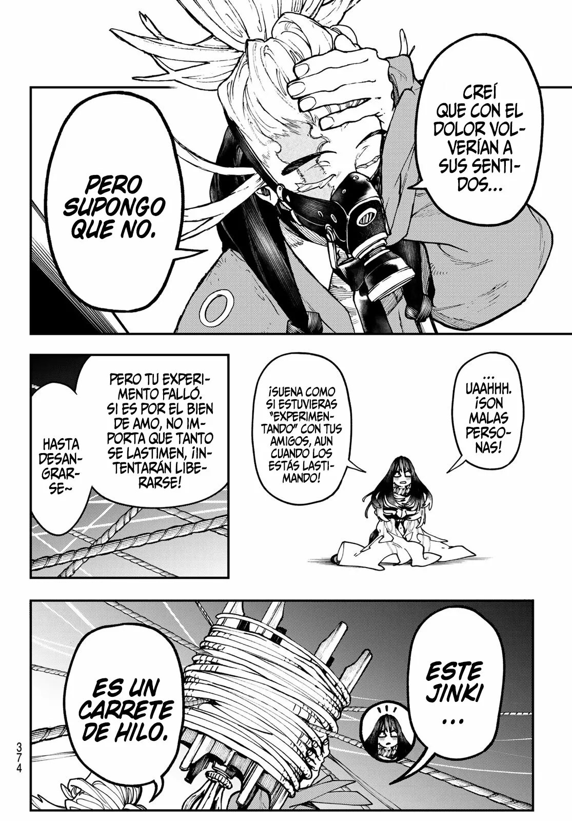 Read Gachiakuta ES Manga Online