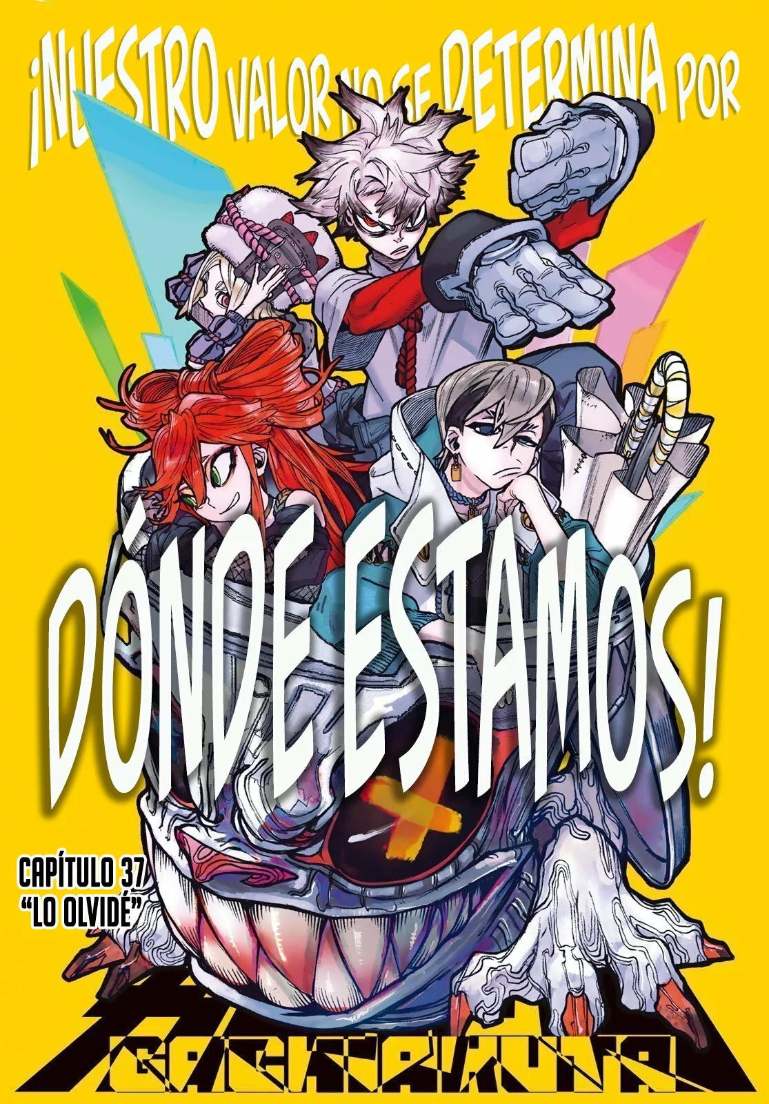 Read Gachiakuta ES Manga Online