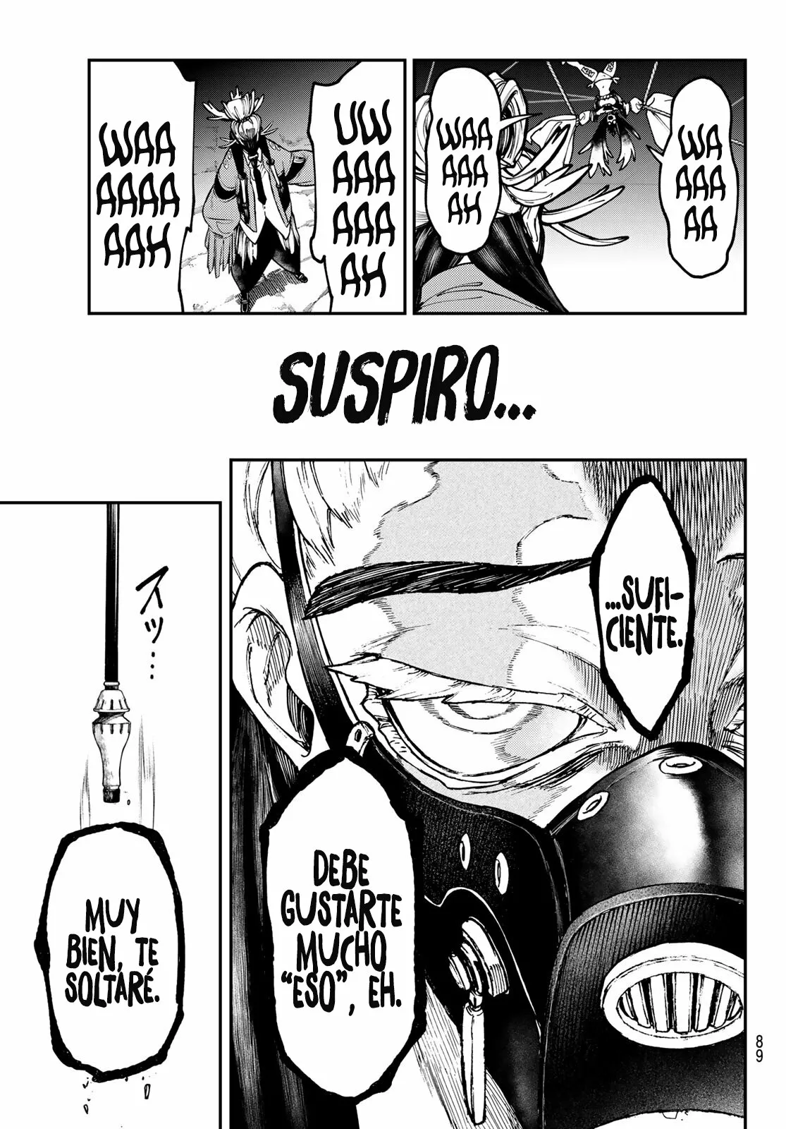 Read Gachiakuta ES Manga Online