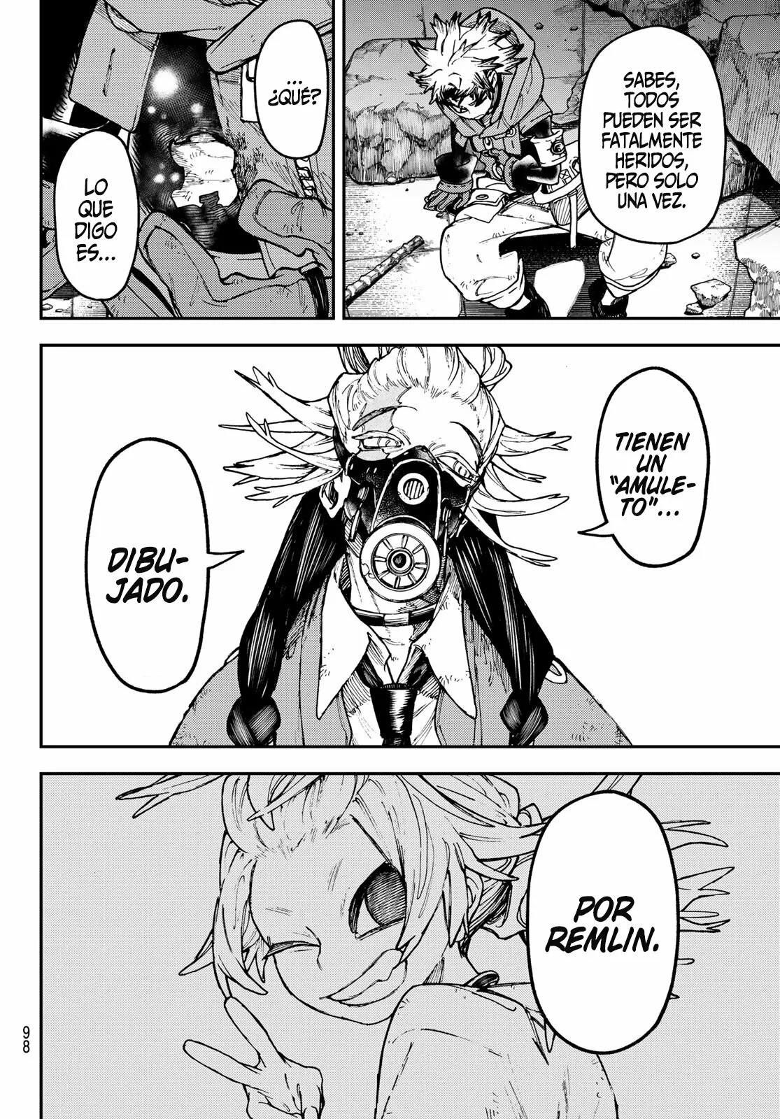 Read Gachiakuta ES Manga Online