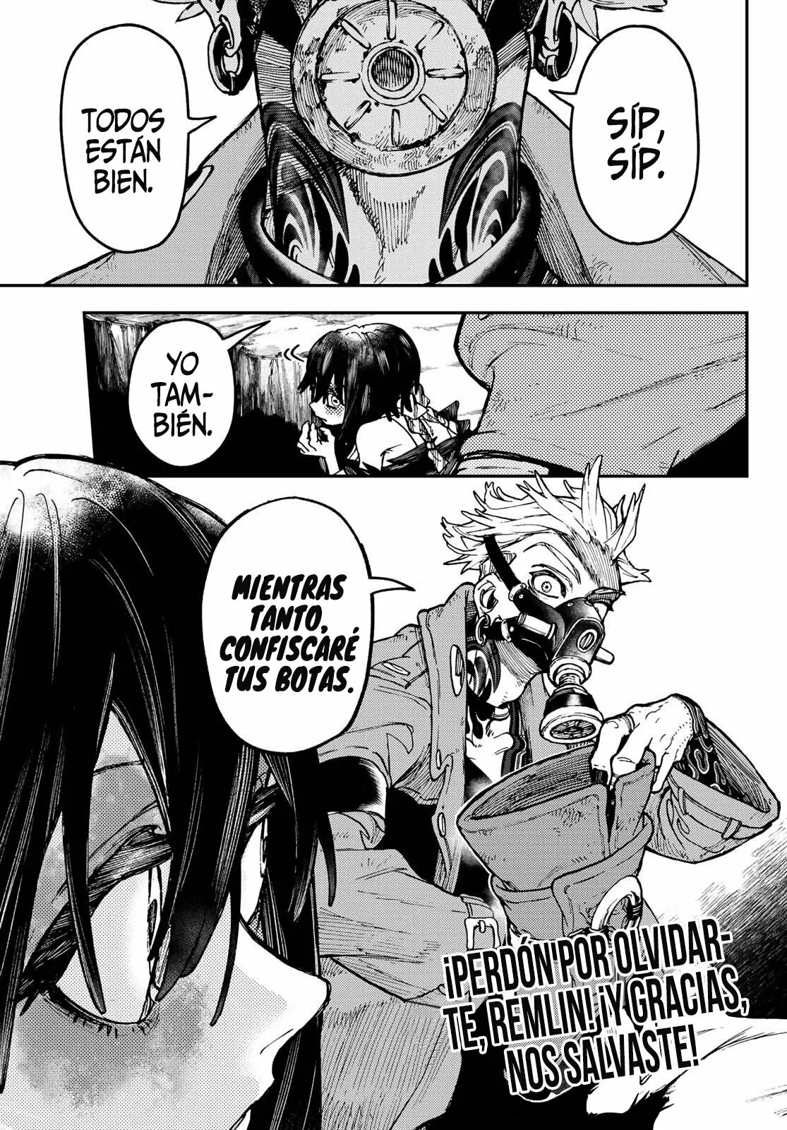 Read Gachiakuta ES Manga Online