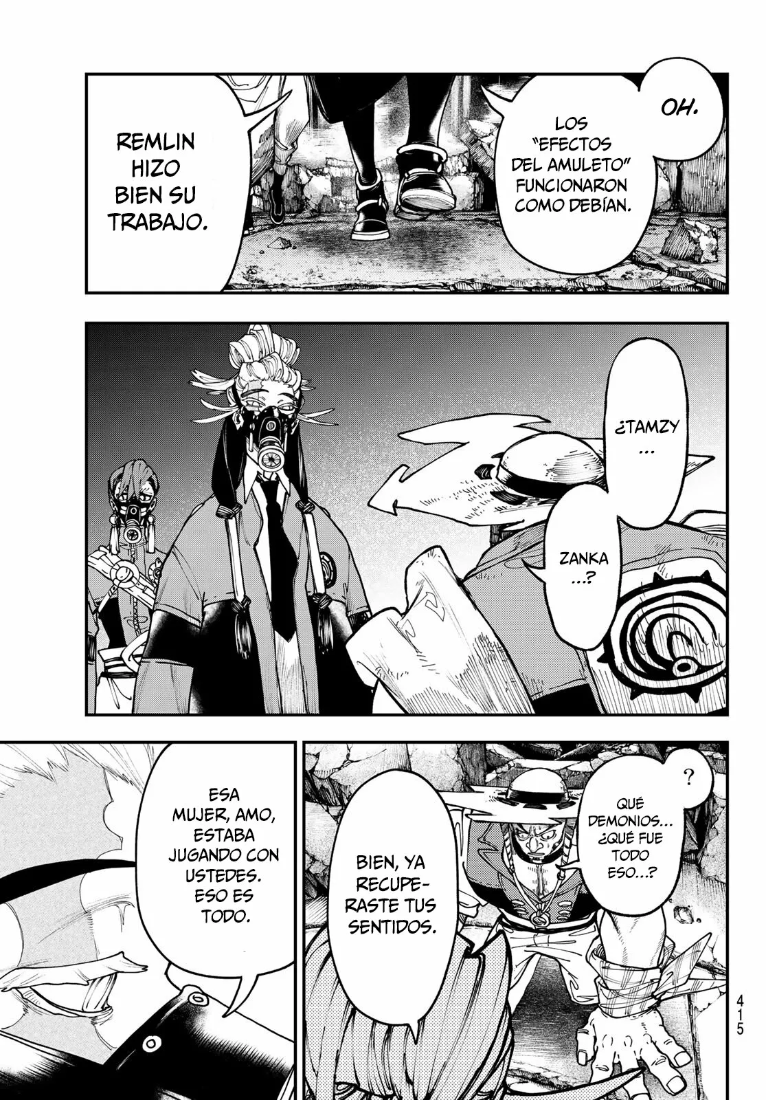 Read Gachiakuta ES Manga Online