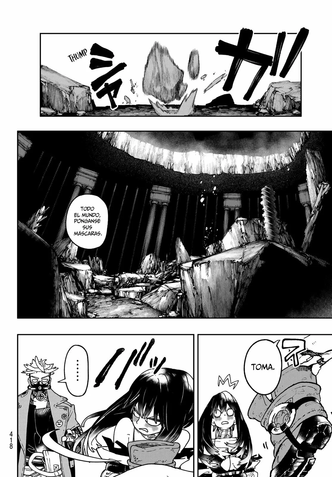 Read Gachiakuta ES Manga Online