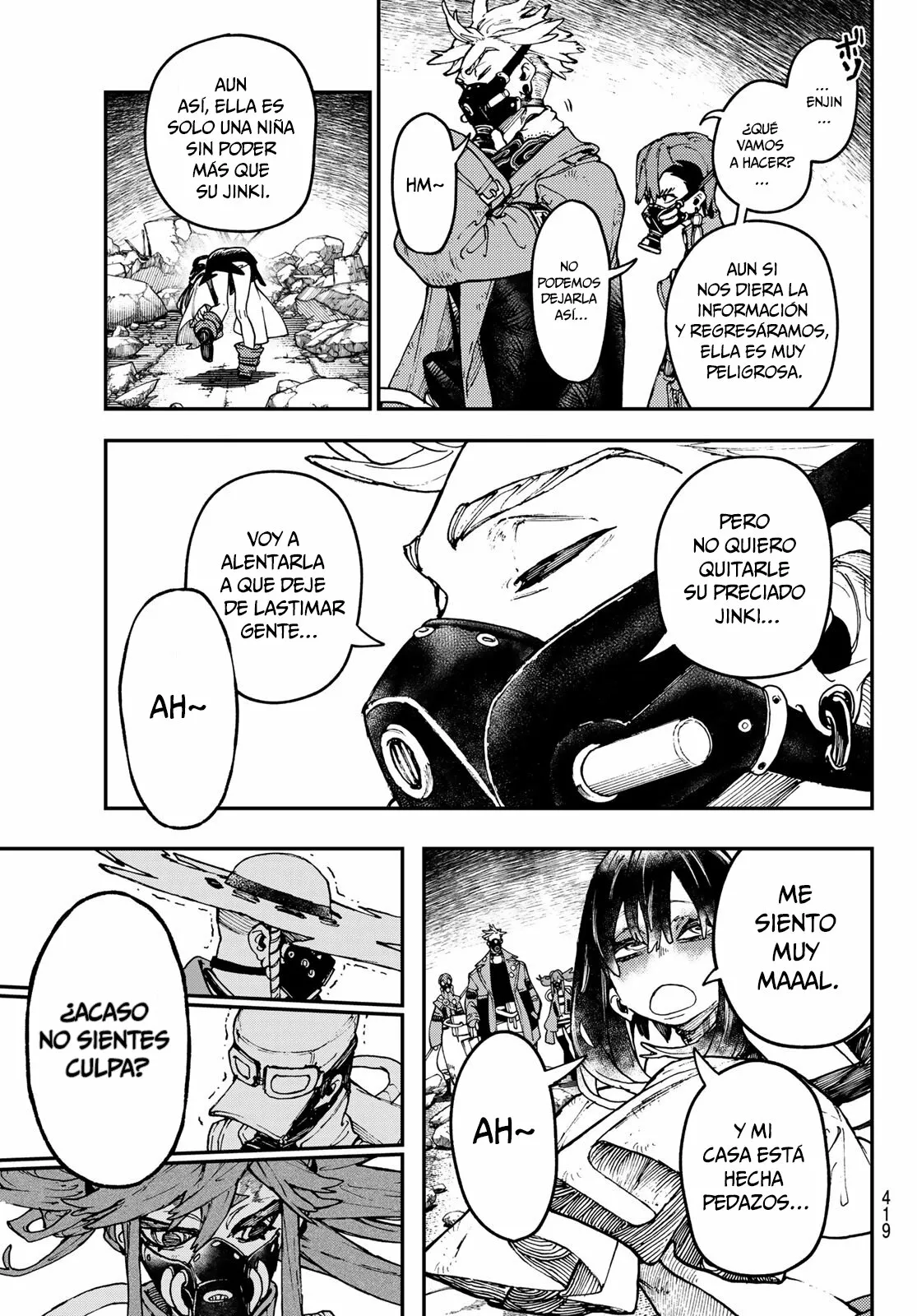 Read Gachiakuta ES Manga Online