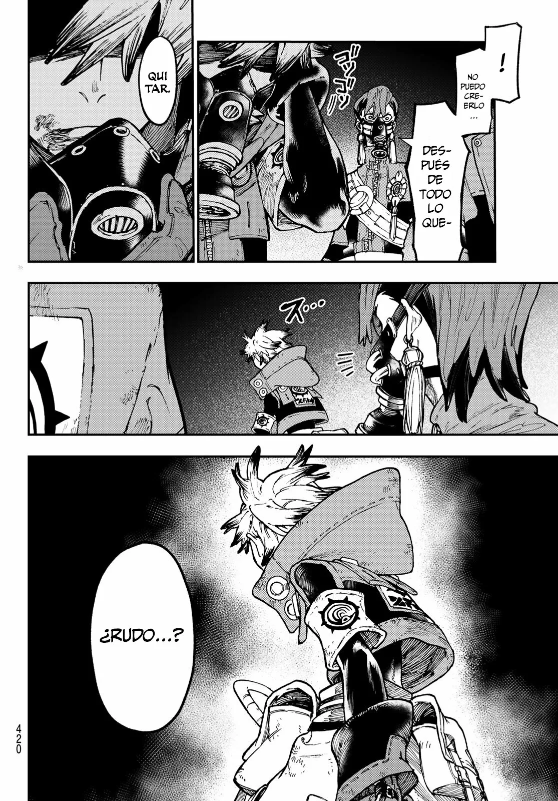 Read Gachiakuta ES Manga Online