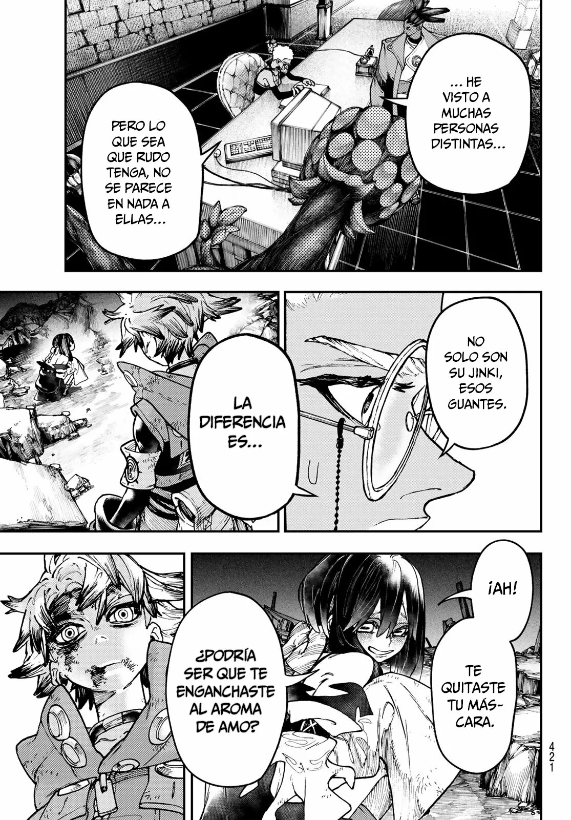 Read Gachiakuta ES Manga Online