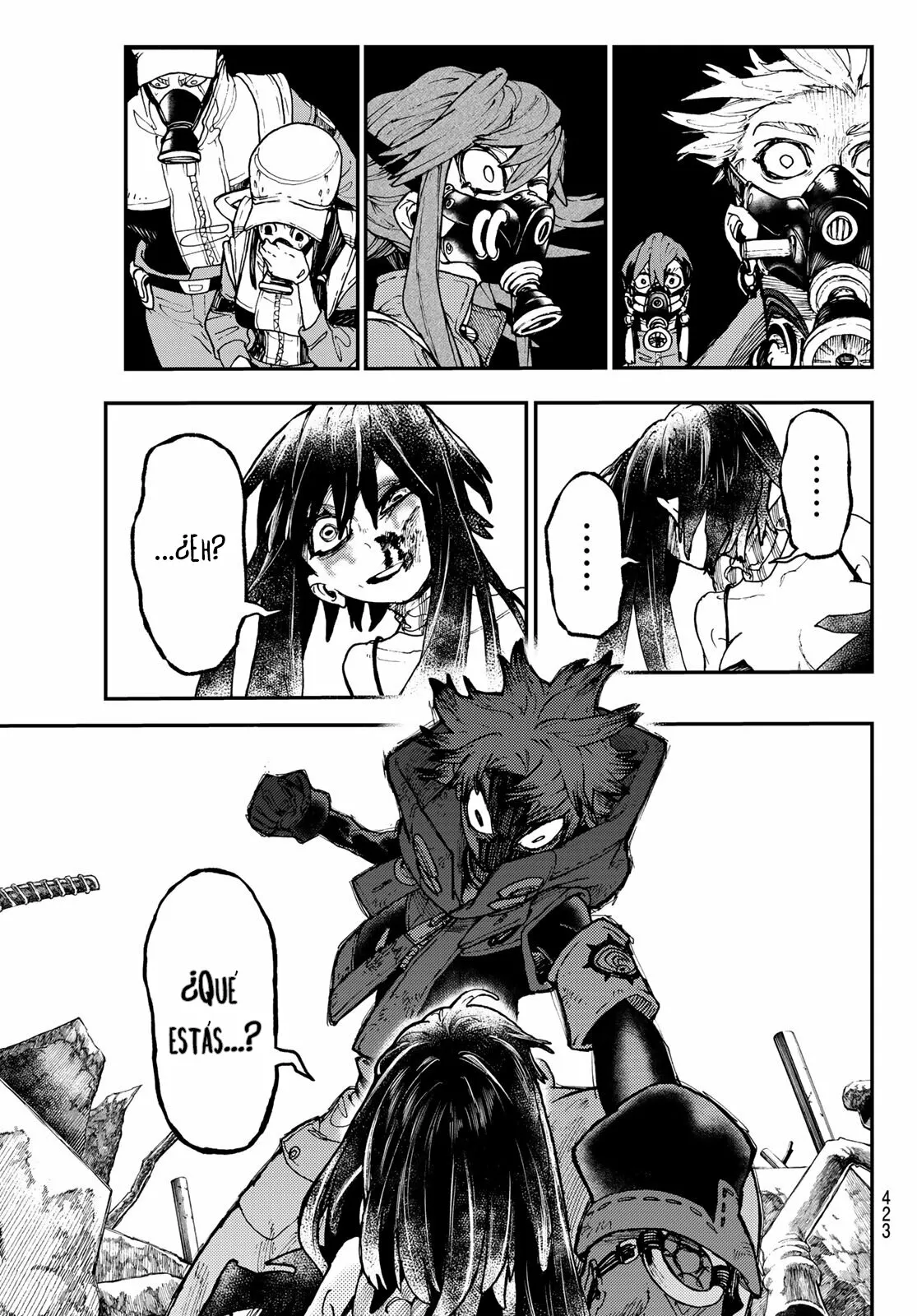 Read Gachiakuta ES Manga Online