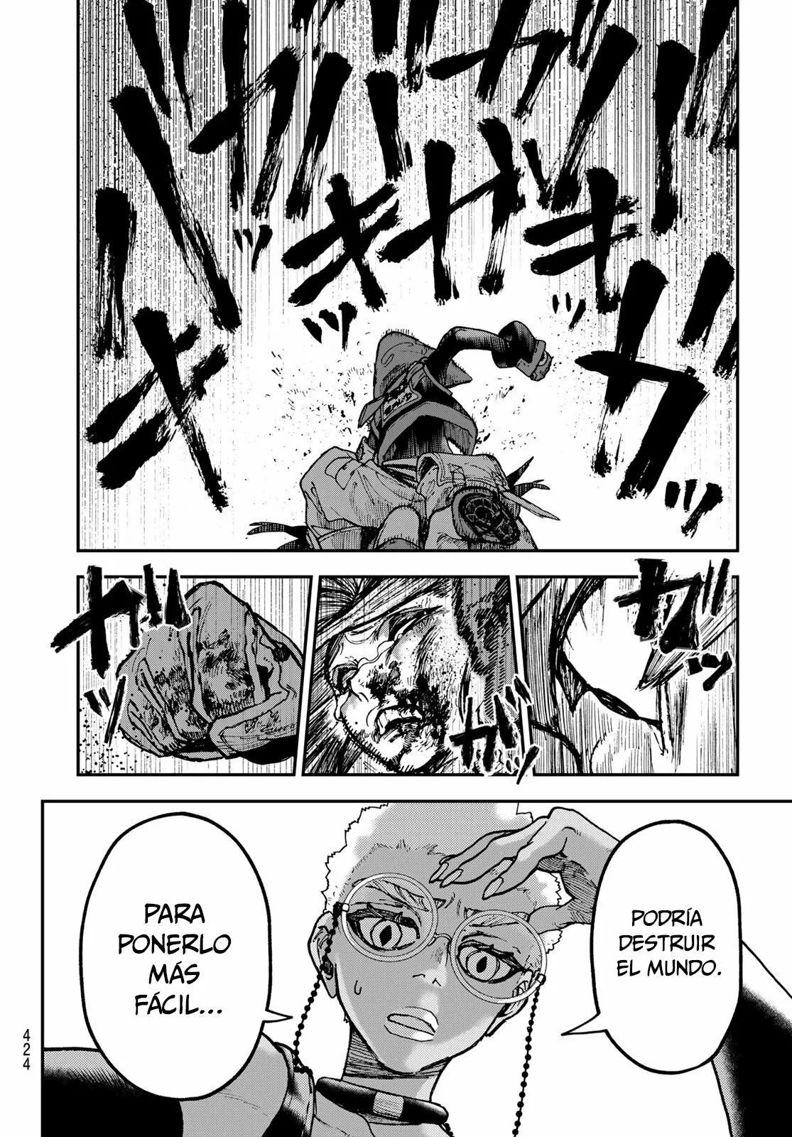 Read Gachiakuta ES Manga Online