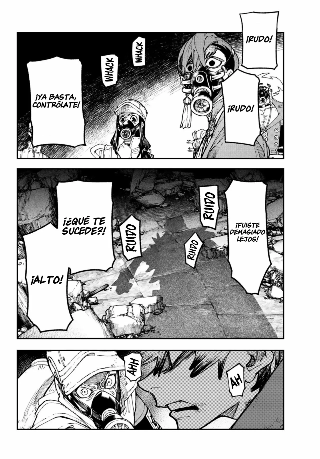 Read Gachiakuta ES Manga Online