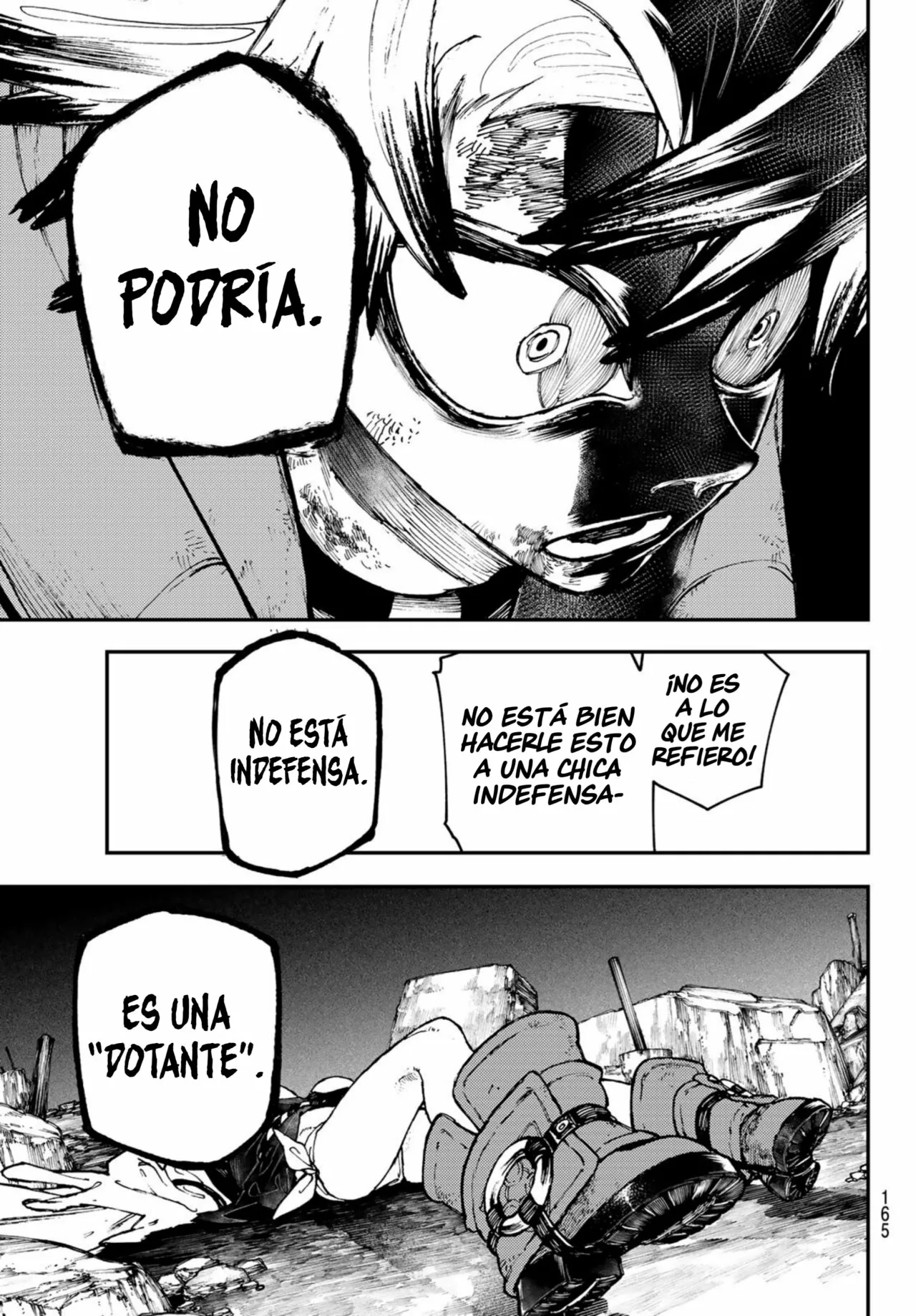 Read Gachiakuta ES Manga Online
