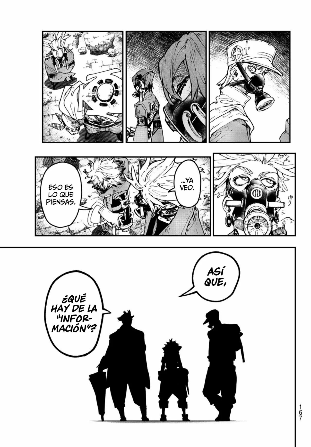 Read Gachiakuta ES Manga Online