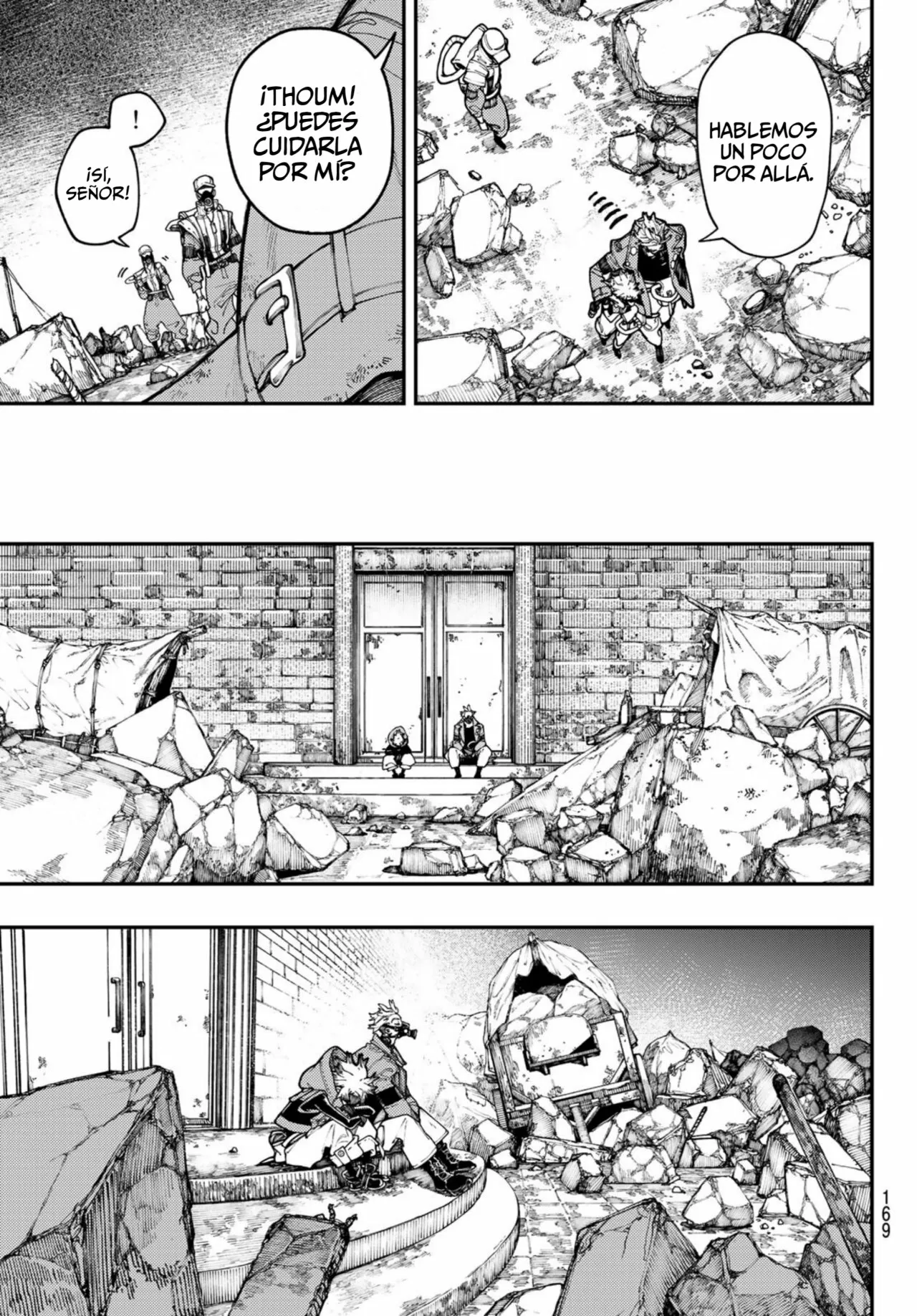 Read Gachiakuta ES Manga Online