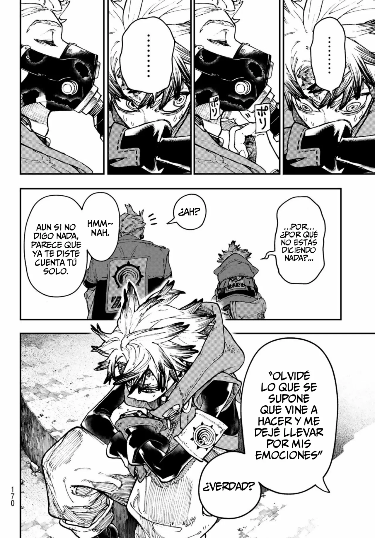 Read Gachiakuta ES Manga Online