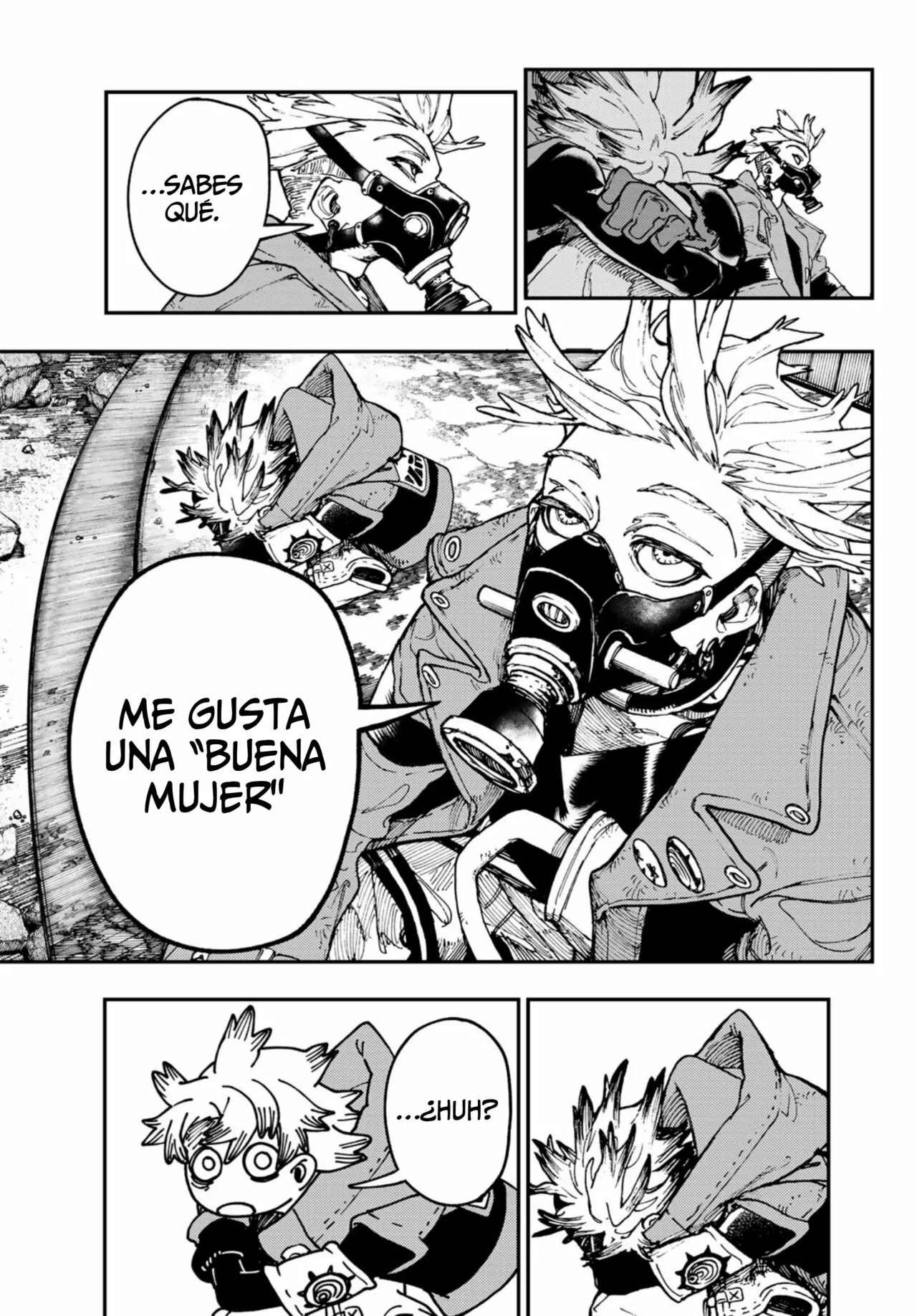 Read Gachiakuta ES Manga Online