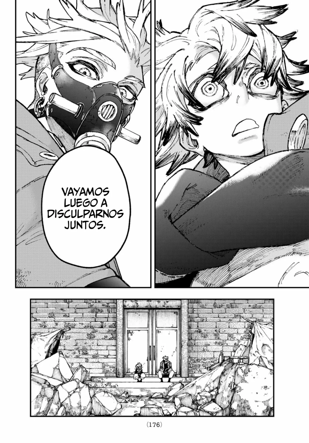 Read Gachiakuta ES Manga Online