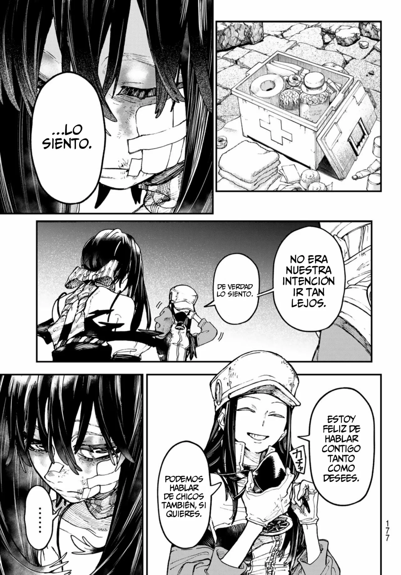 Read Gachiakuta ES Manga Online