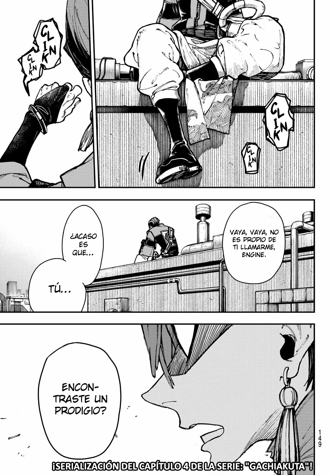 Read Gachiakuta ES Manga Online