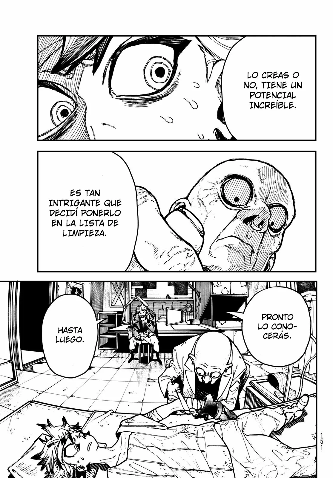Read Gachiakuta ES Manga Online