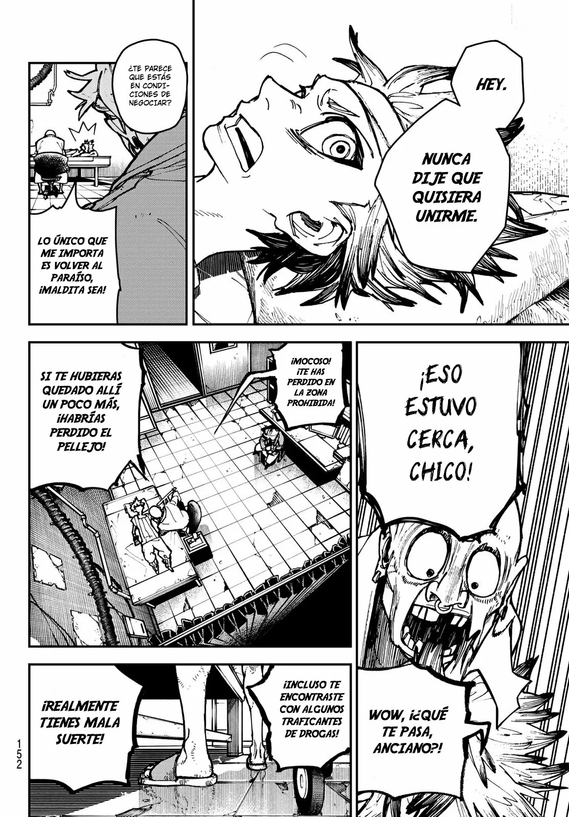 Read Gachiakuta ES Manga Online