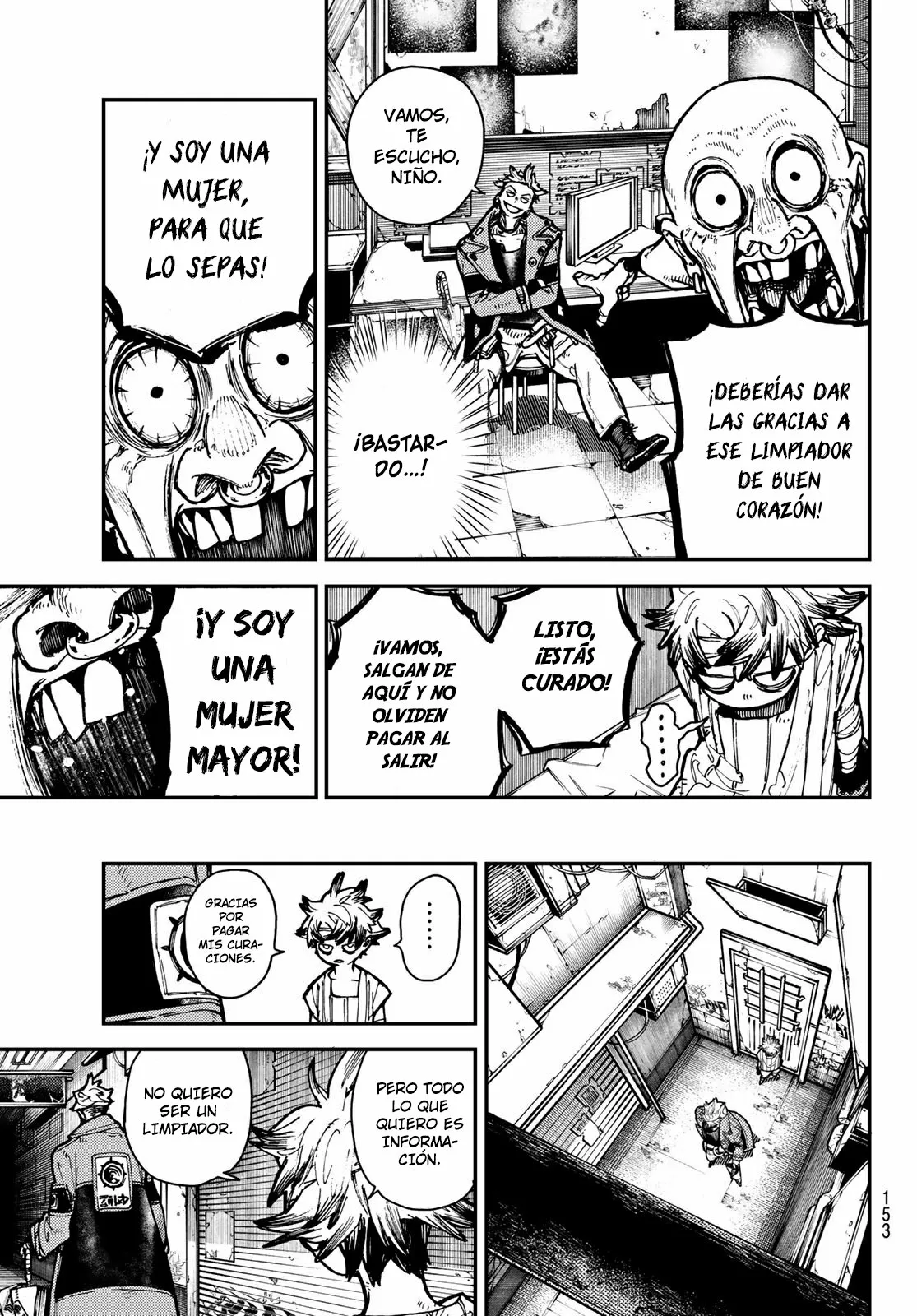 Read Gachiakuta ES Manga Online