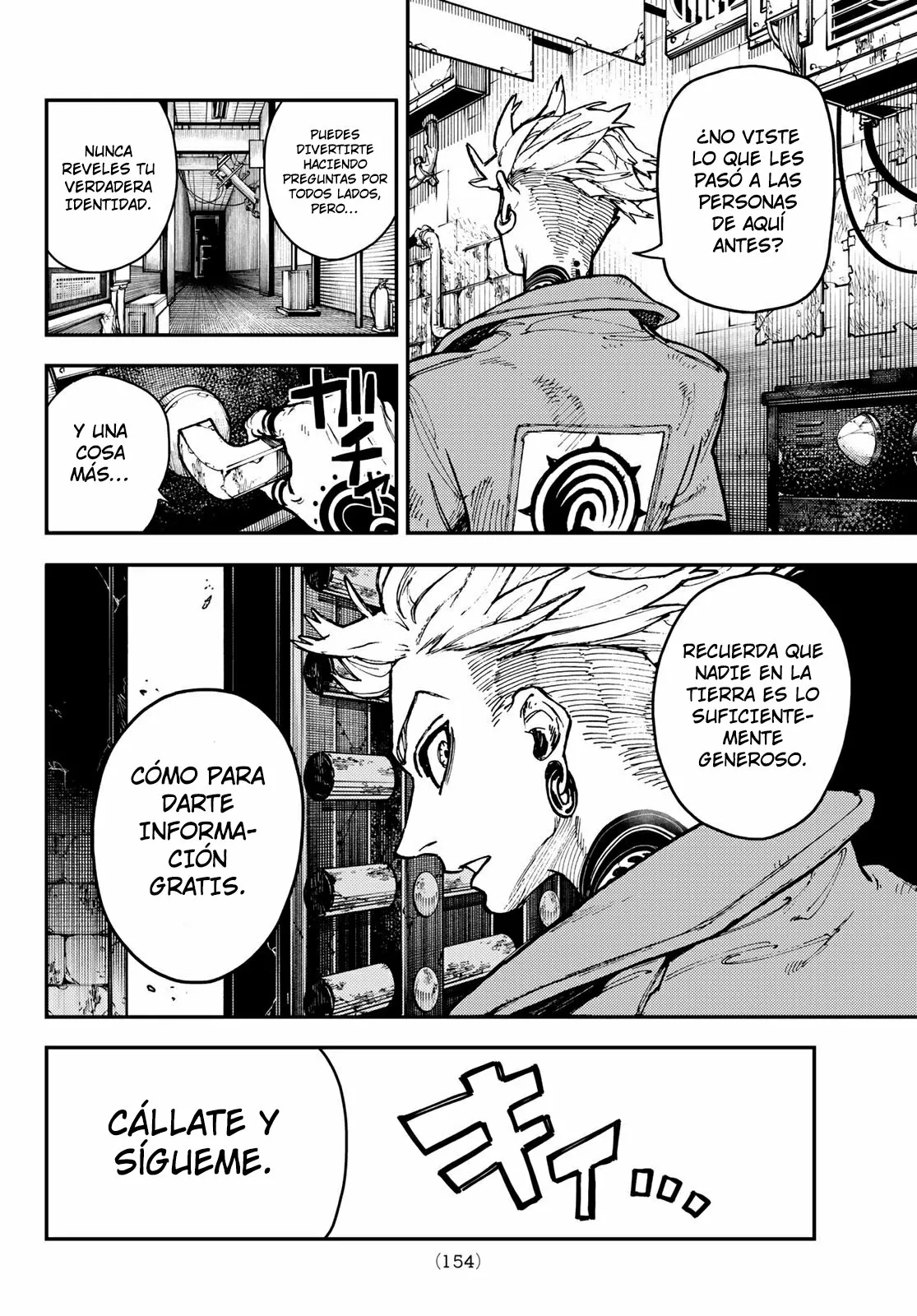 Read Gachiakuta ES Manga Online