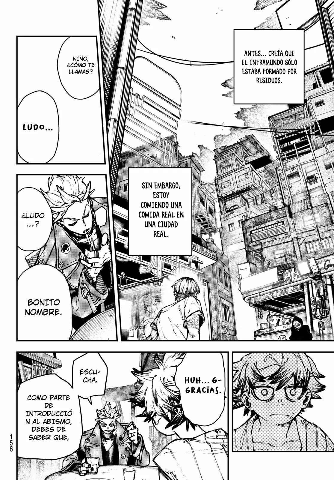 Read Gachiakuta ES Manga Online
