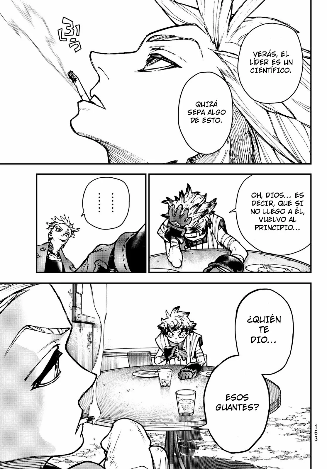 Read Gachiakuta ES Manga Online