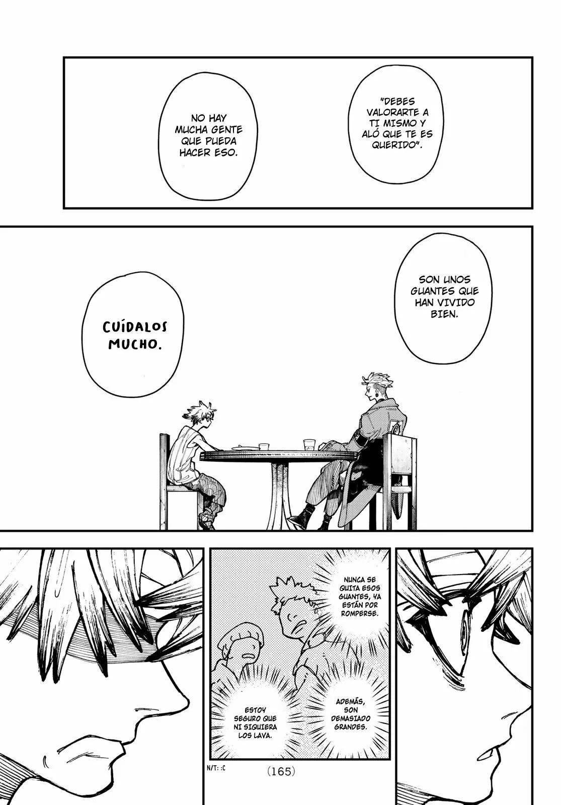 Read Gachiakuta ES Manga Online