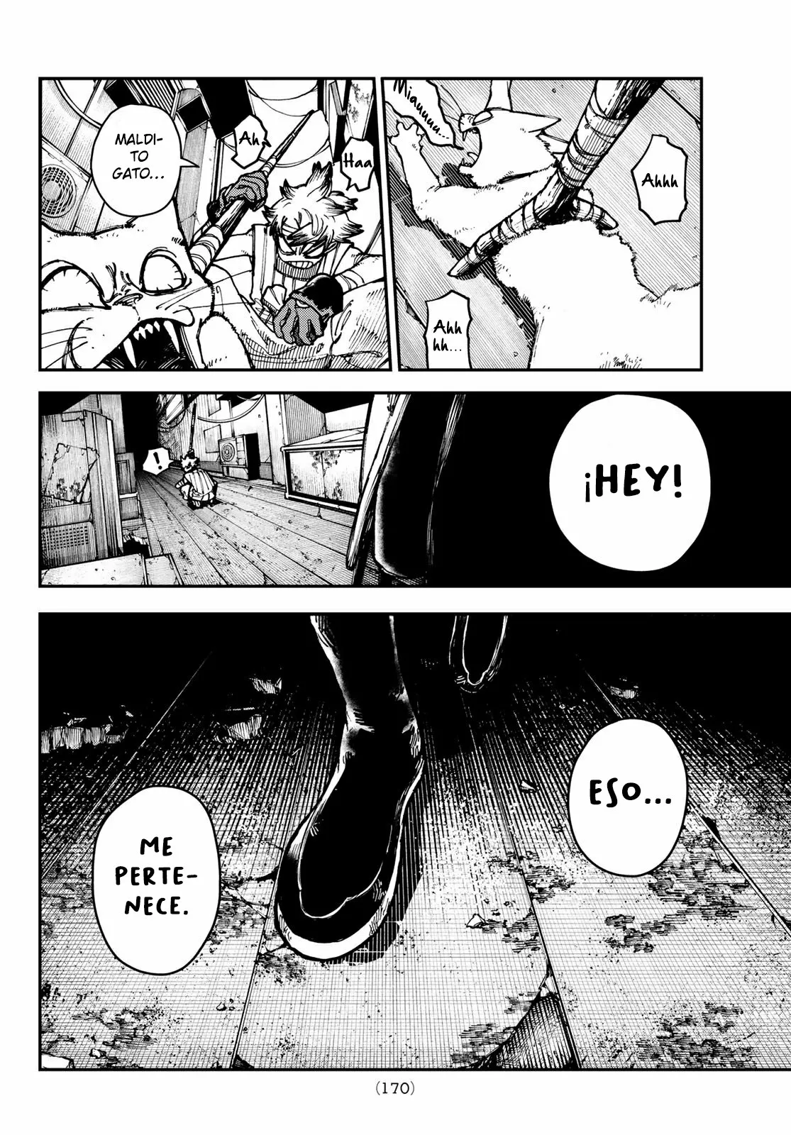 Read Gachiakuta ES Manga Online