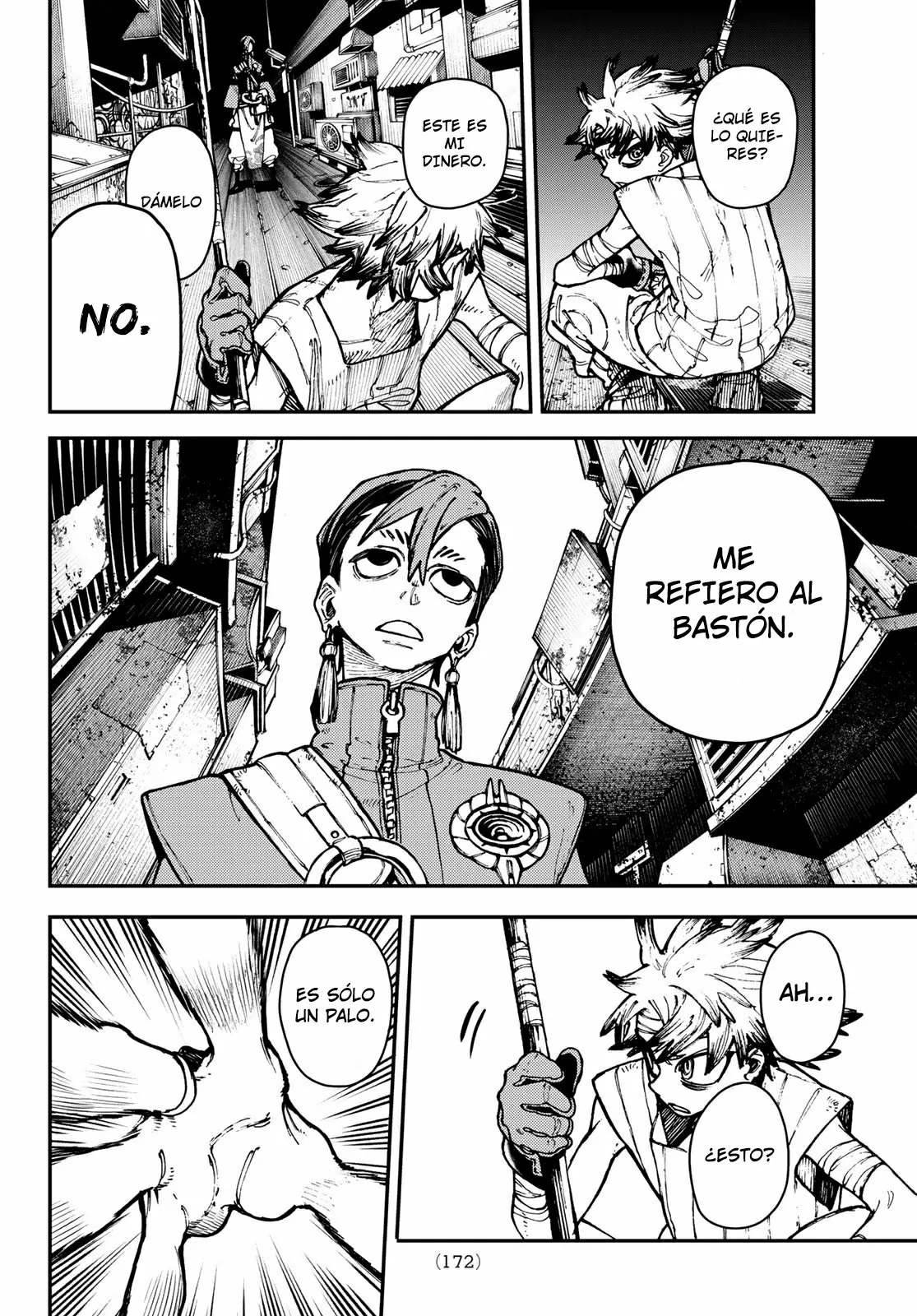 Read Gachiakuta ES Manga Online