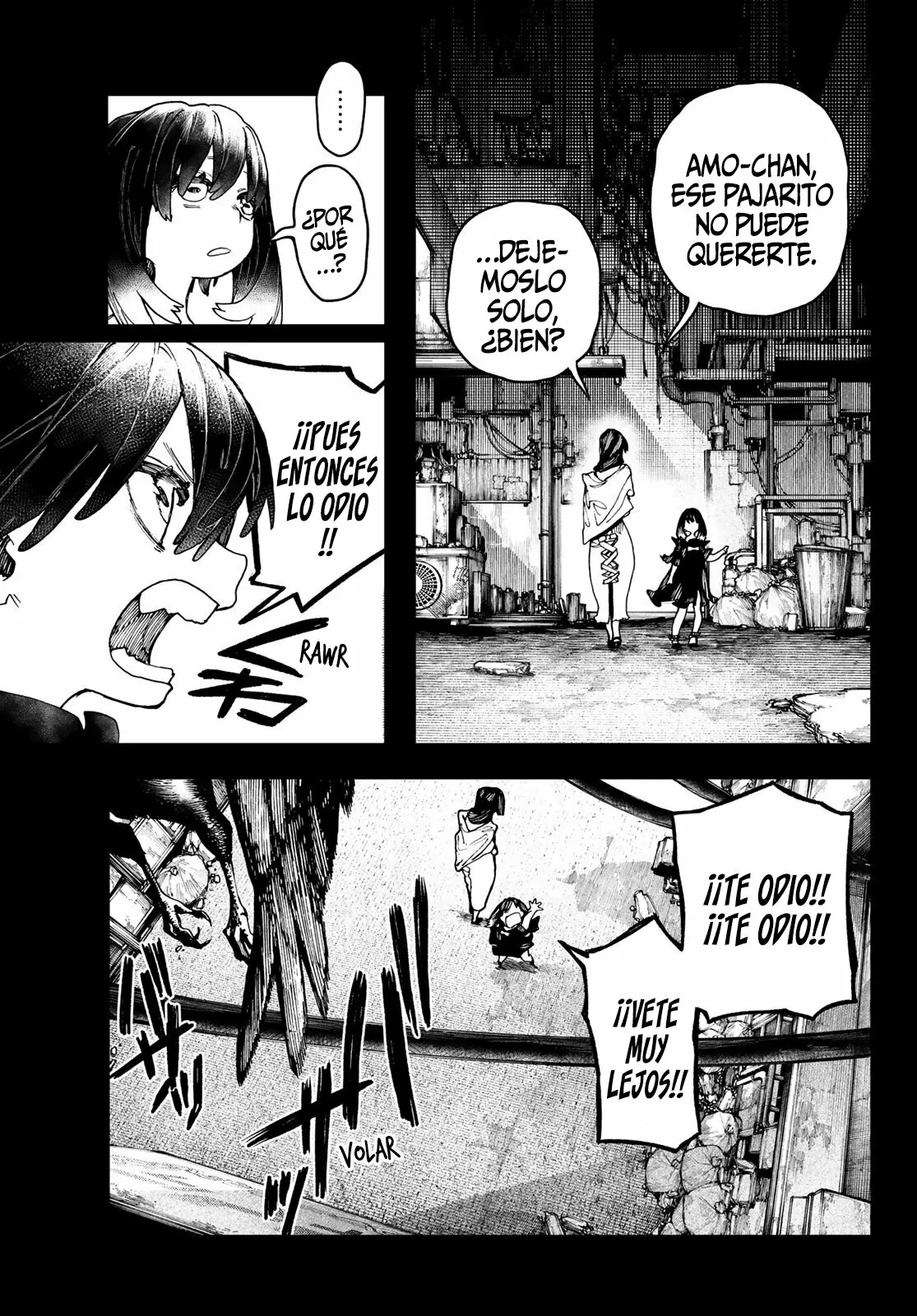 Read Gachiakuta ES Manga Online