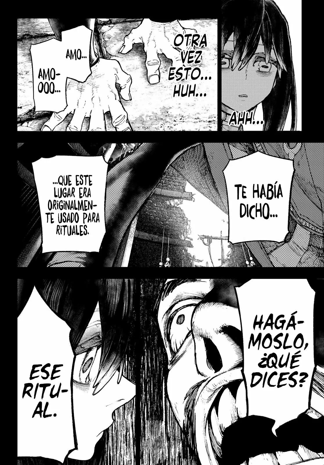 Read Gachiakuta ES Manga Online