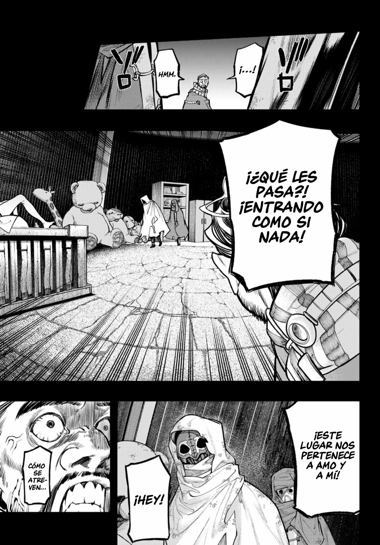 Read Gachiakuta ES Manga Online