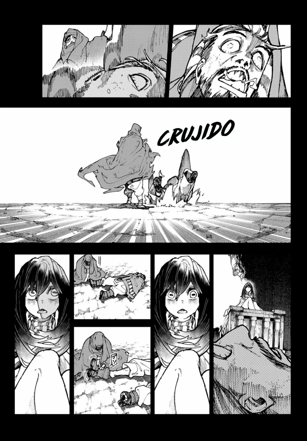 Read Gachiakuta ES Manga Online