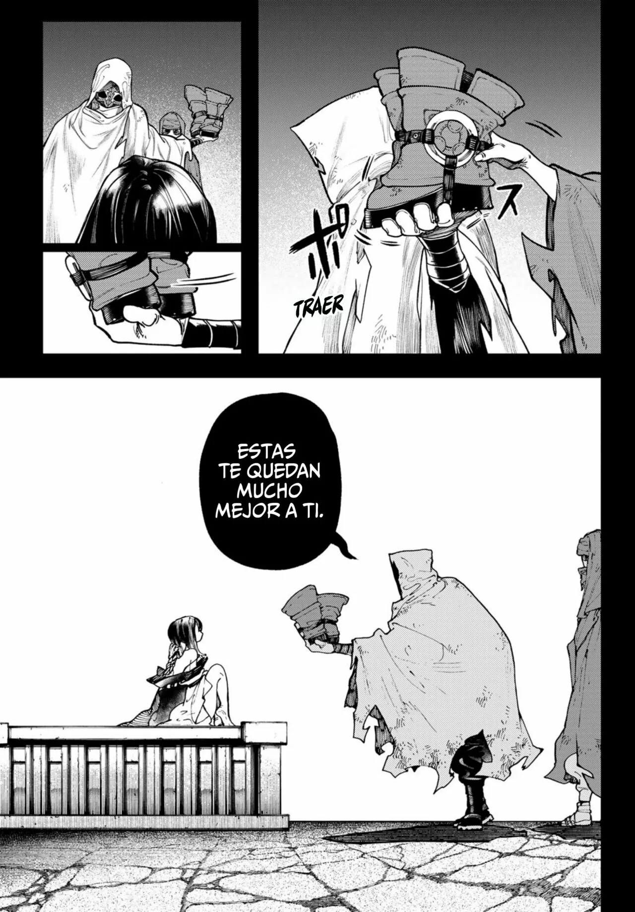 Read Gachiakuta ES Manga Online