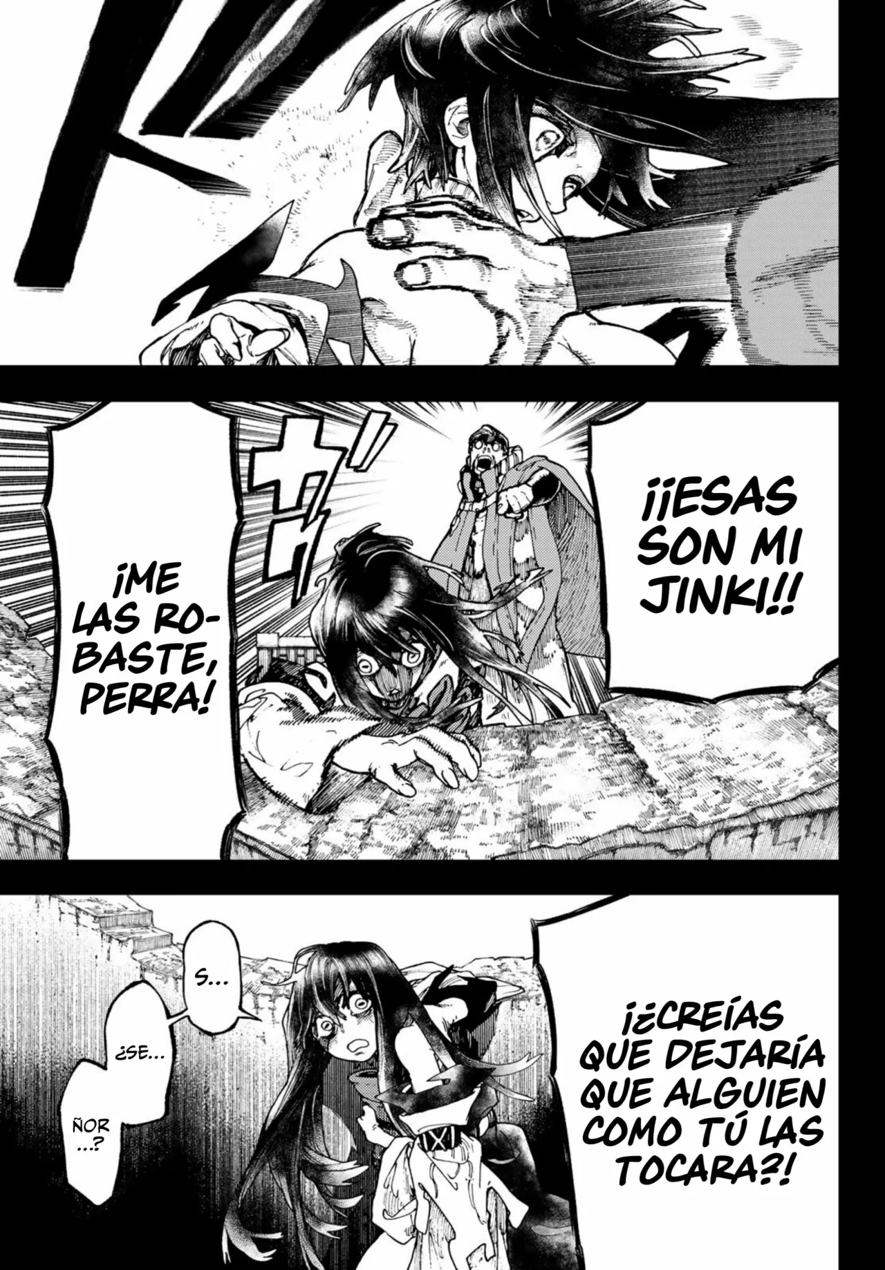 Read Gachiakuta ES Manga Online