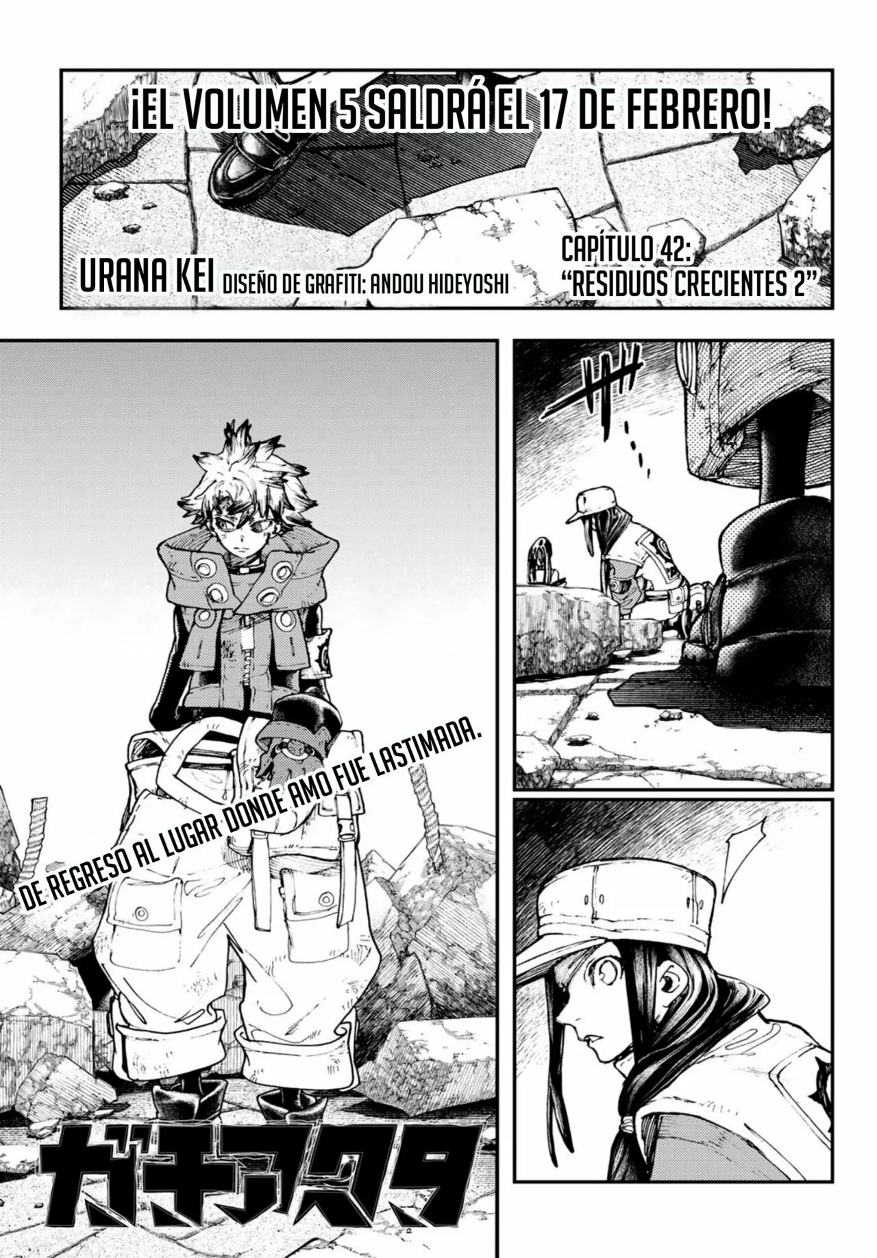 Read Gachiakuta ES Manga Online