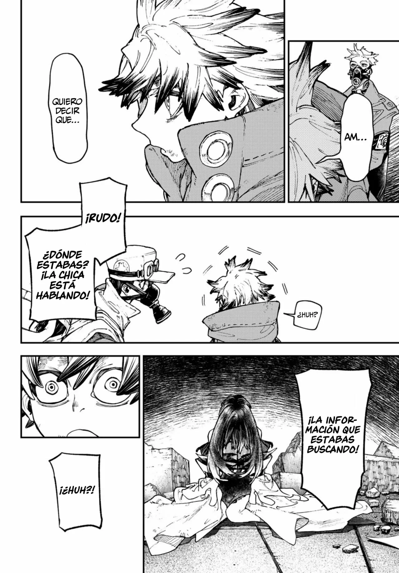 Read Gachiakuta ES Manga Online